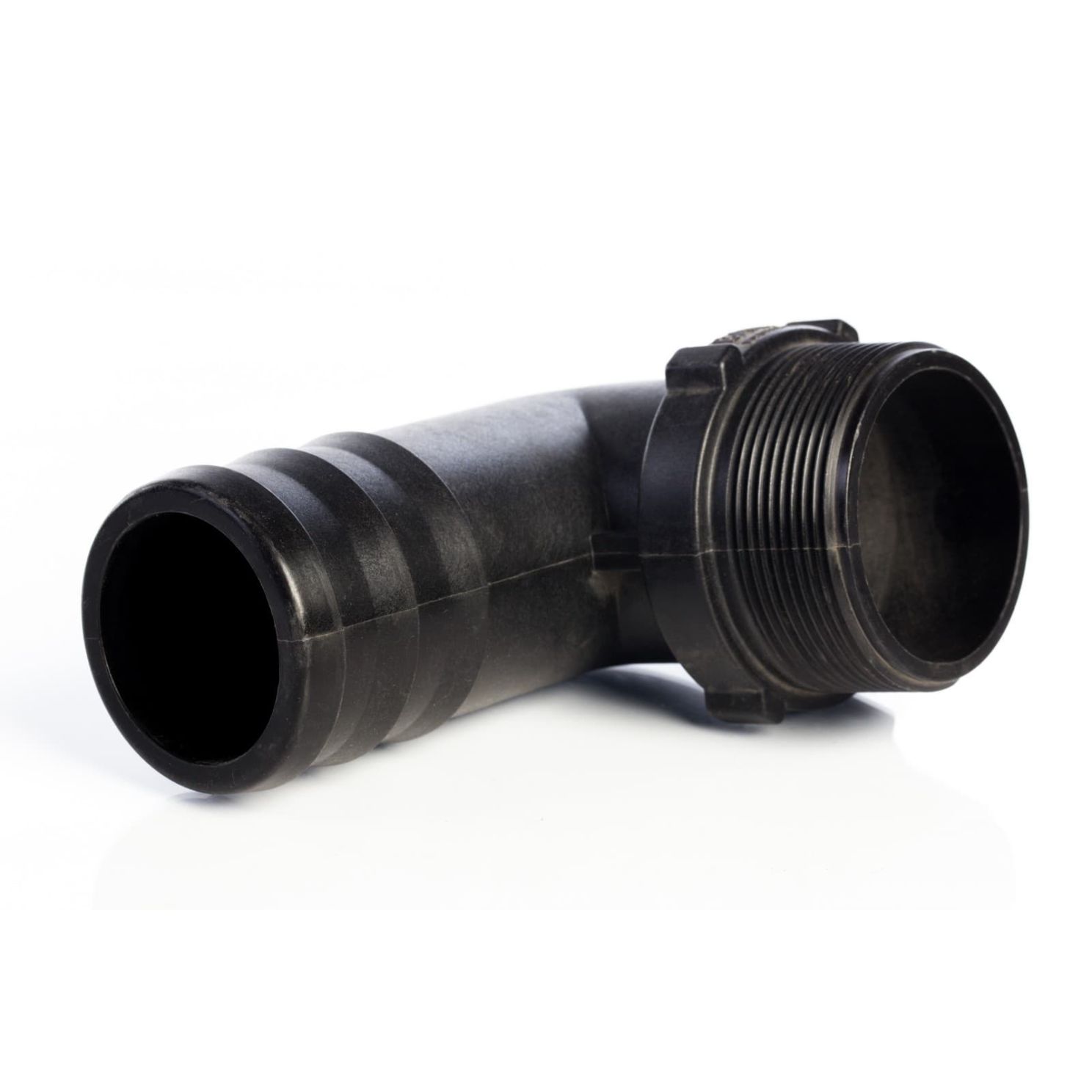 Sprayer 3'' MPT x 3'' HB Threaded Hose Barb Elbow