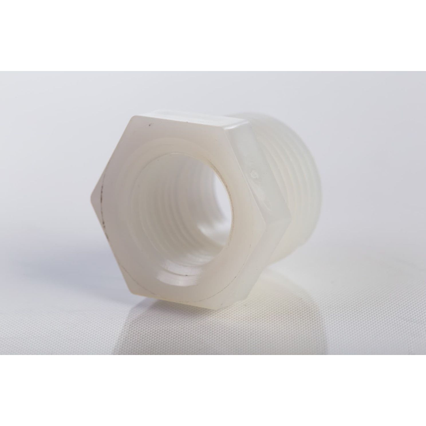 Valley 1/2'' MPT x 3/8'' FPT Threaded Reducer Bushing