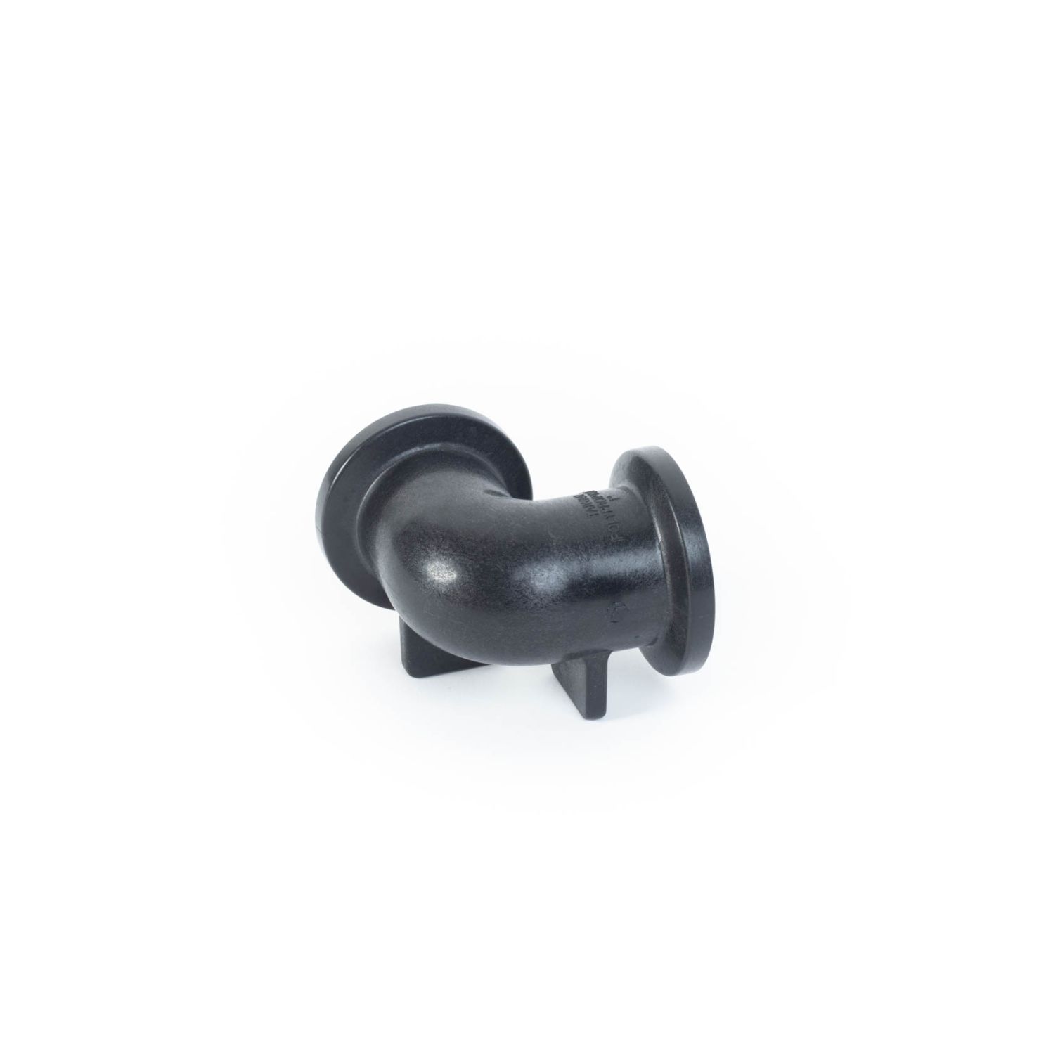 Norwesco 63112 3" Full Port Flanged Elbow 90 Degree