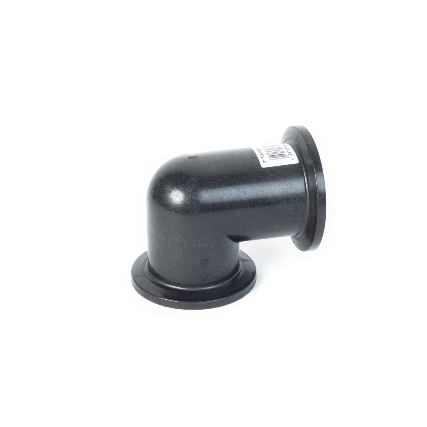 Norwesco 63101 2" Full Port Flanged Elbow 90 Degree