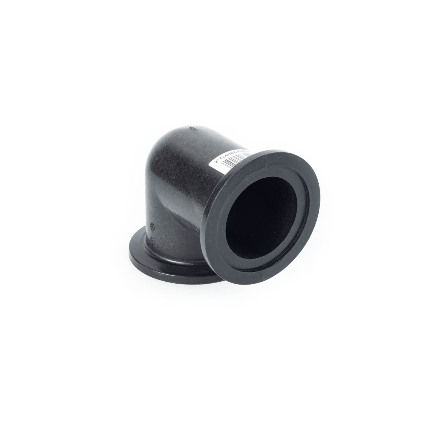 Norwesco 63101 2" Full Port Flanged Elbow 90 Degree