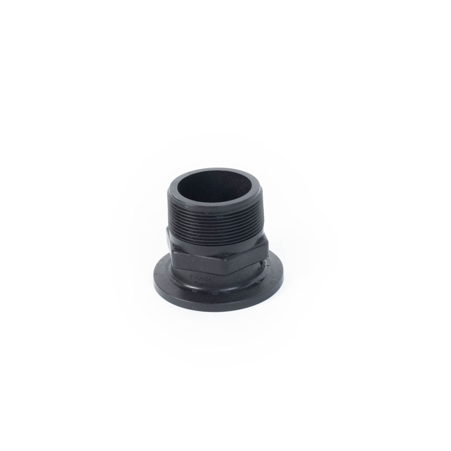 Norwesco 63099 1" Full Port Flange X 1-1/4" Male Pipe Thread