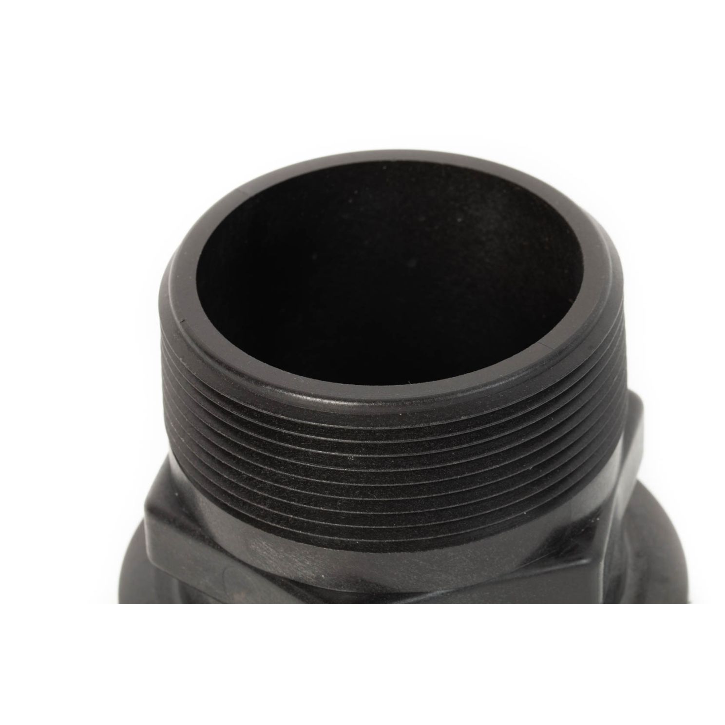 Norwesco 63114 3" Full Port Flange X 3" Male Pipe Thread