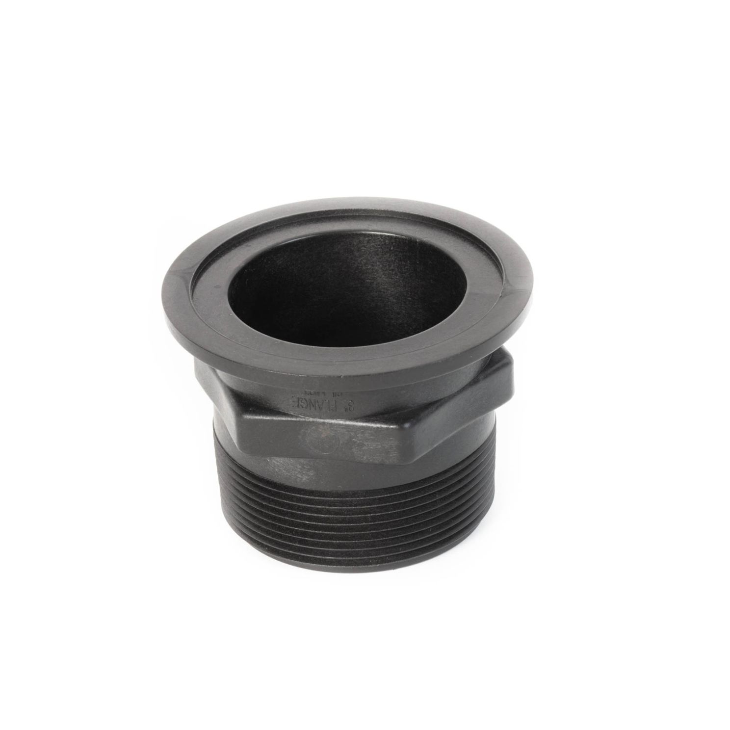 Norwesco 63114 3" Full Port Flange X 3" Male Pipe Thread