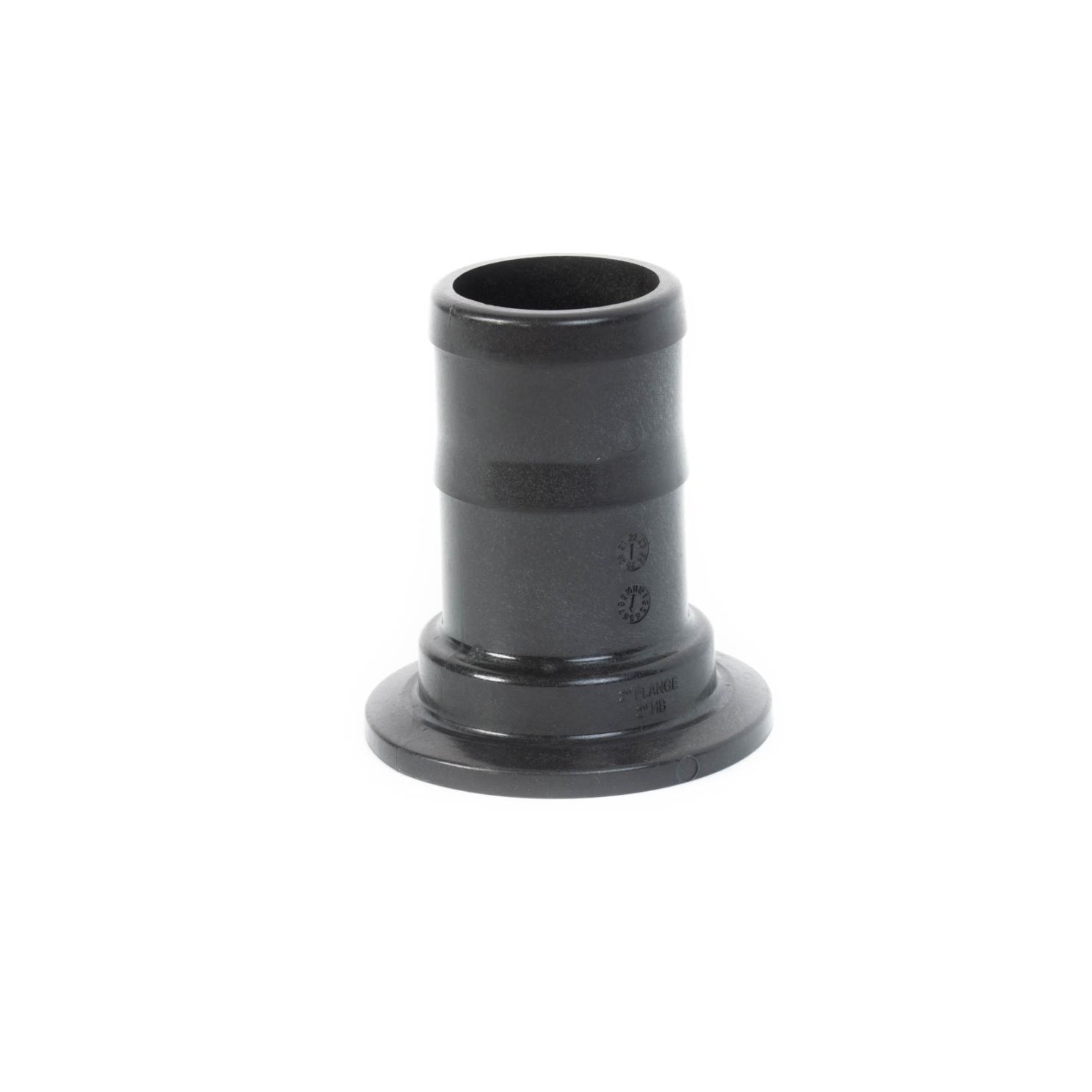 Norwesco 63105 2" Full Port Flange X 1-1/2" Hose Barb