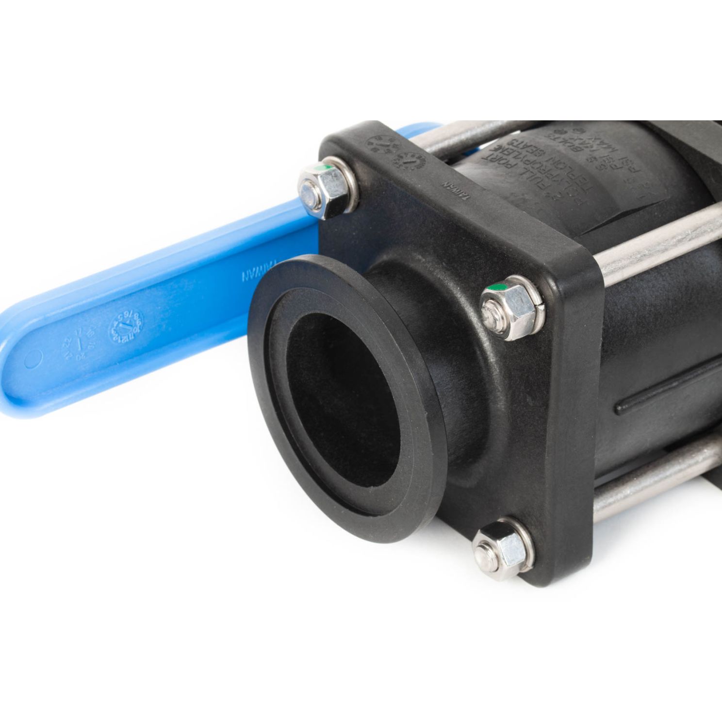 Norwesco 63123 2" Full Port Compact Flanged Ball Valve
