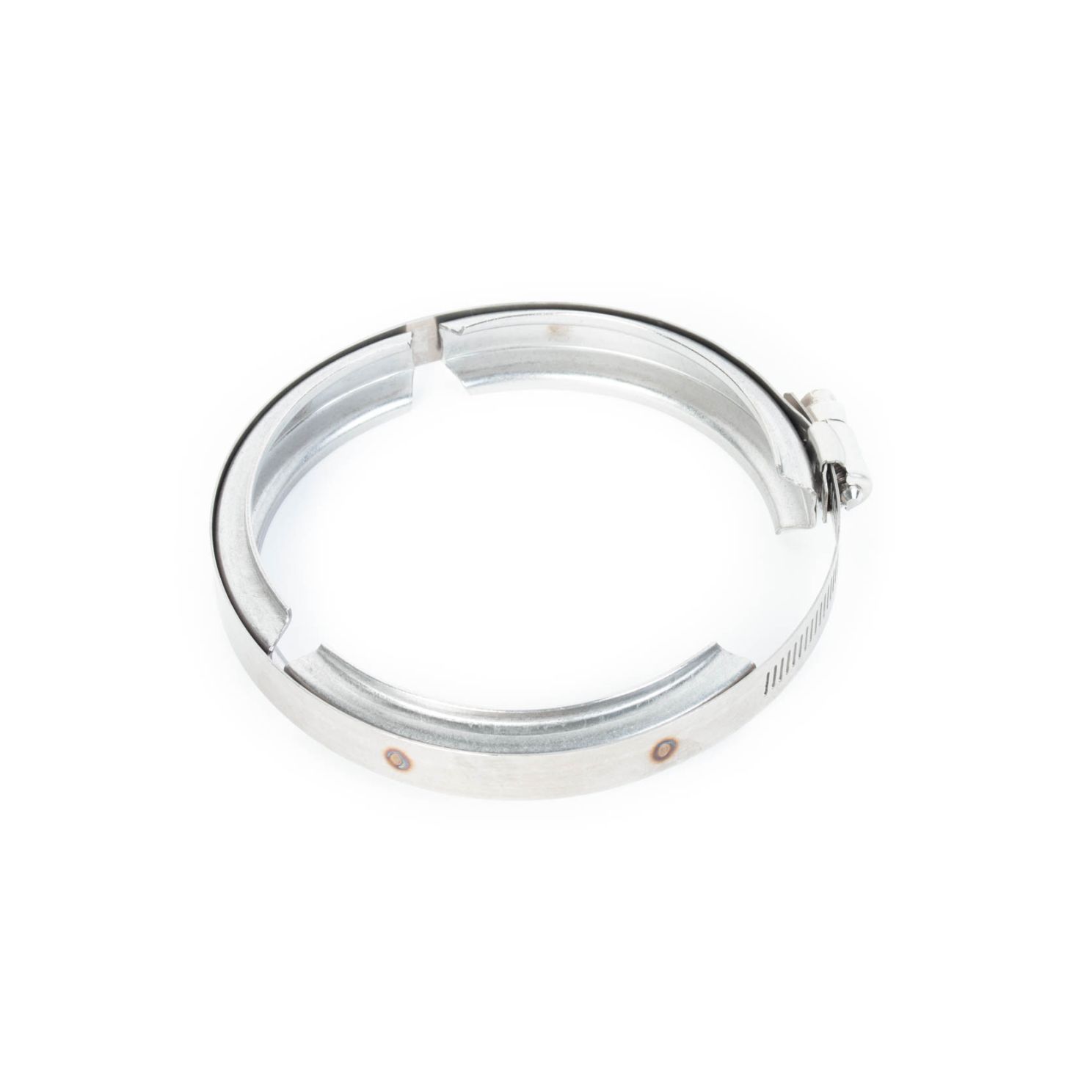 Norwesco 62934 3" SS Worm Gear Flanged Clamp