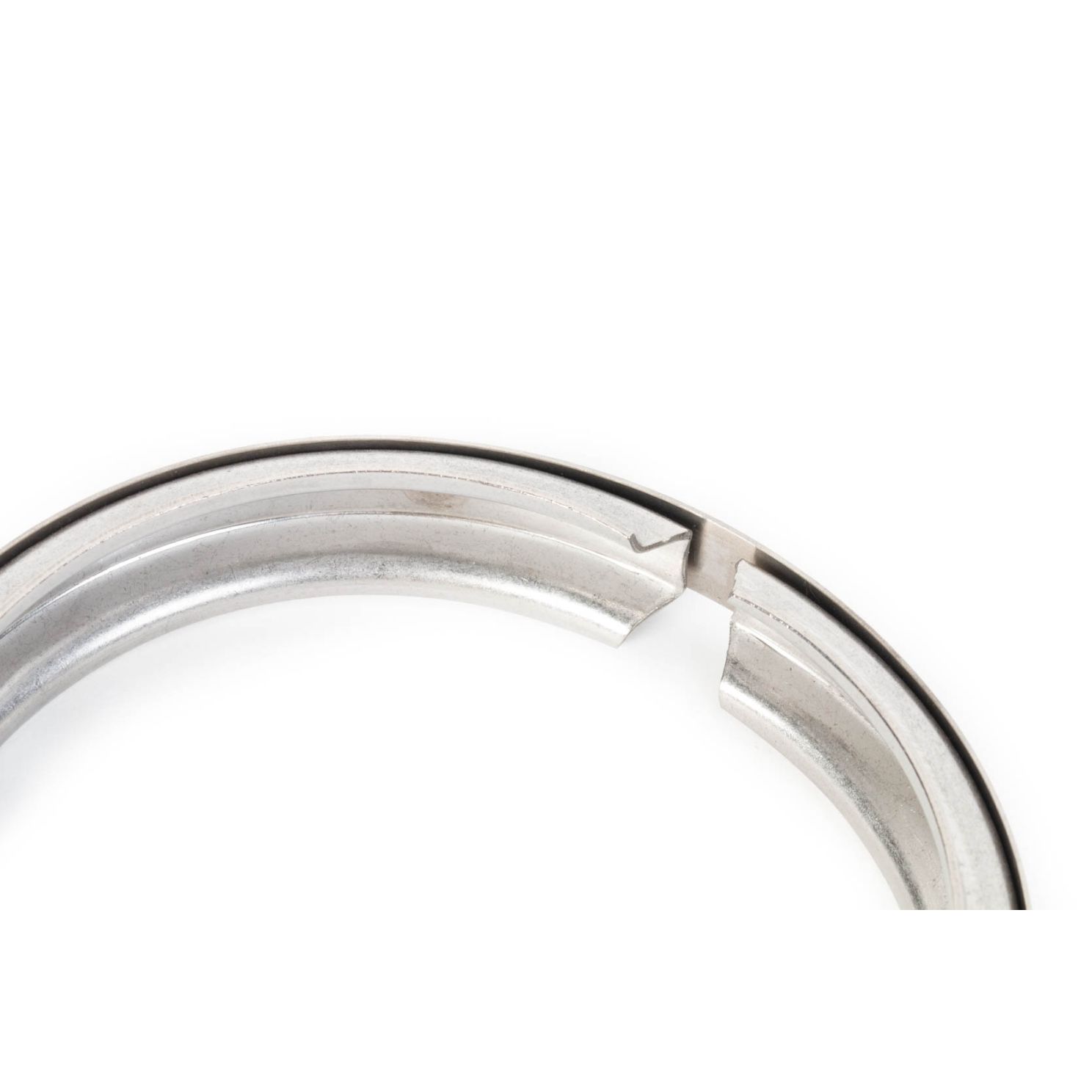 Norwesco 62934 3" SS Worm Gear Flanged Clamp