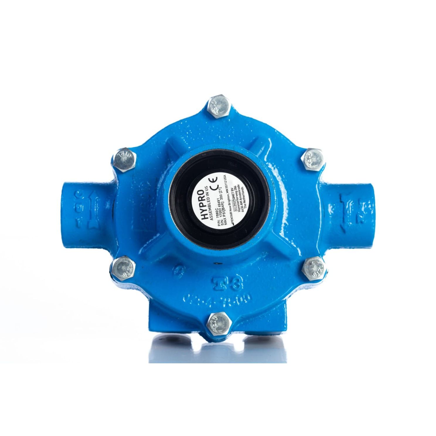 Hypro 7560C Cast Iron Sprayer 8 Roller Pump 22.5 GPM