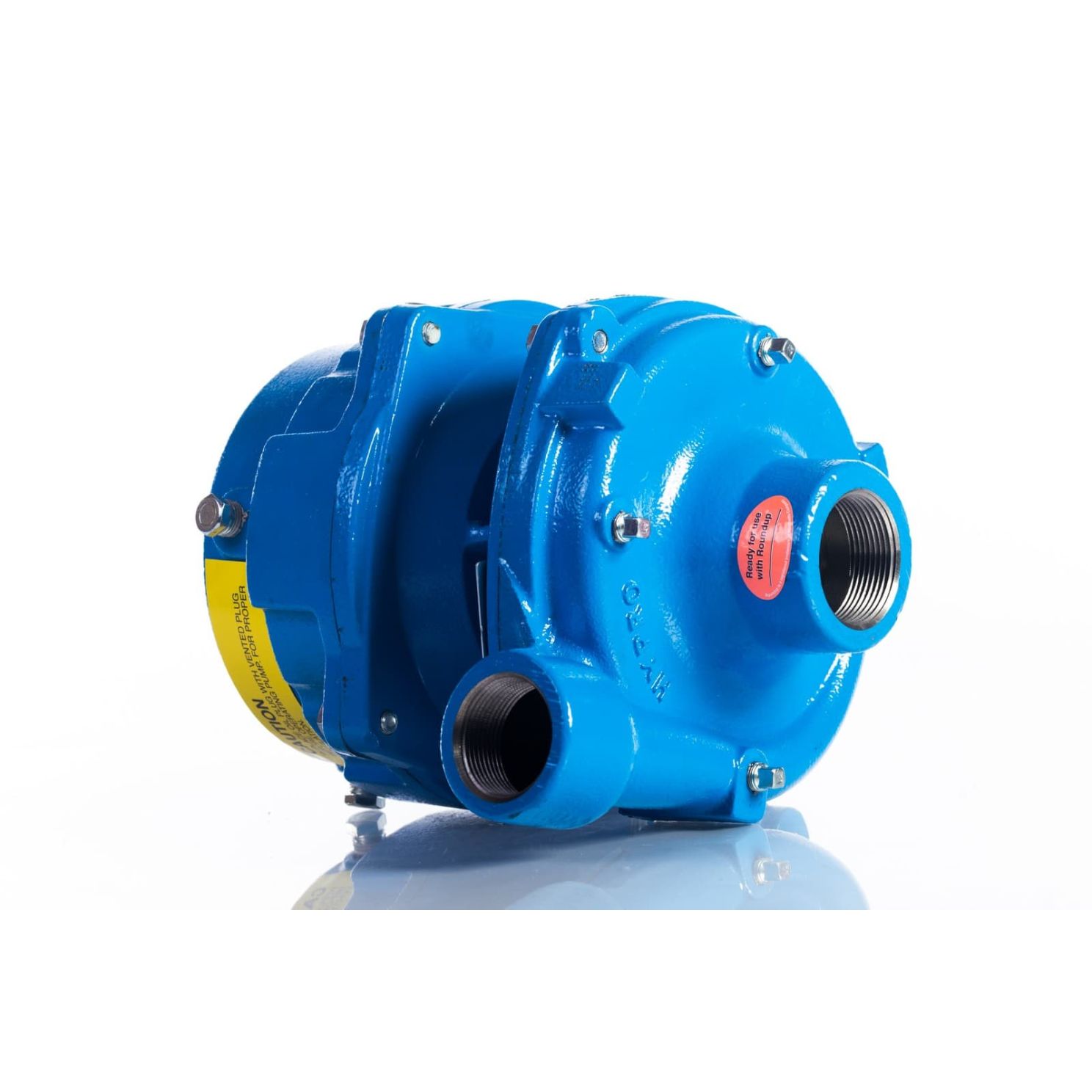 Hypro 9006C-0 Gear Driven Cast Iron Centrifugal Sprayer Pump 117 GPM