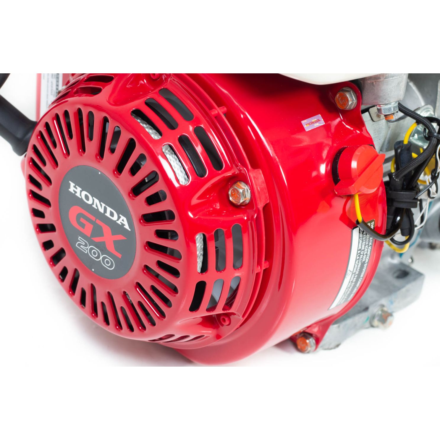 Banjo 2" Poly Self Priming Transfer Pump with Honda 6.5 HP Engine
