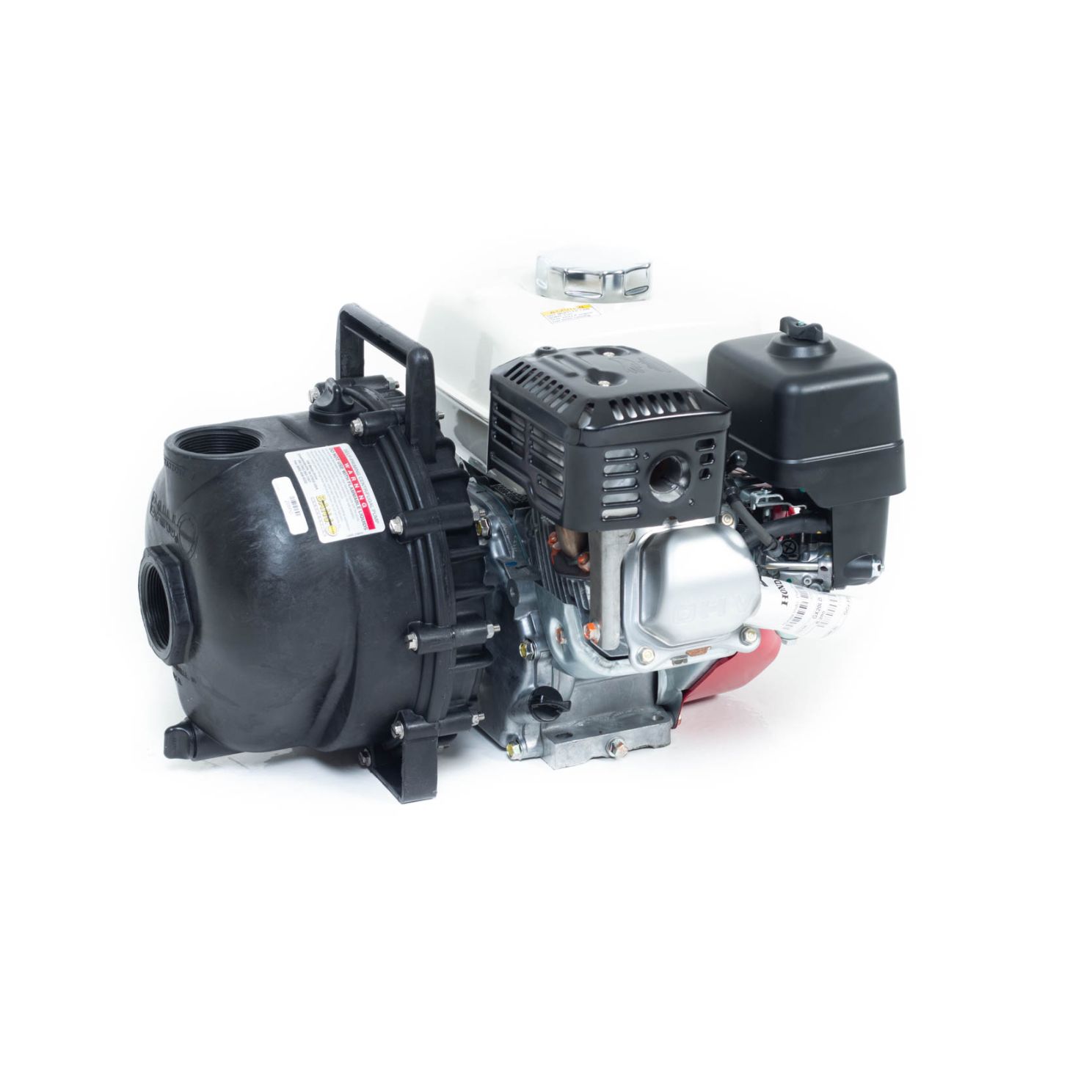 Banjo 2" Poly Self Priming Transfer Pump with Honda 6.5 HP Engine