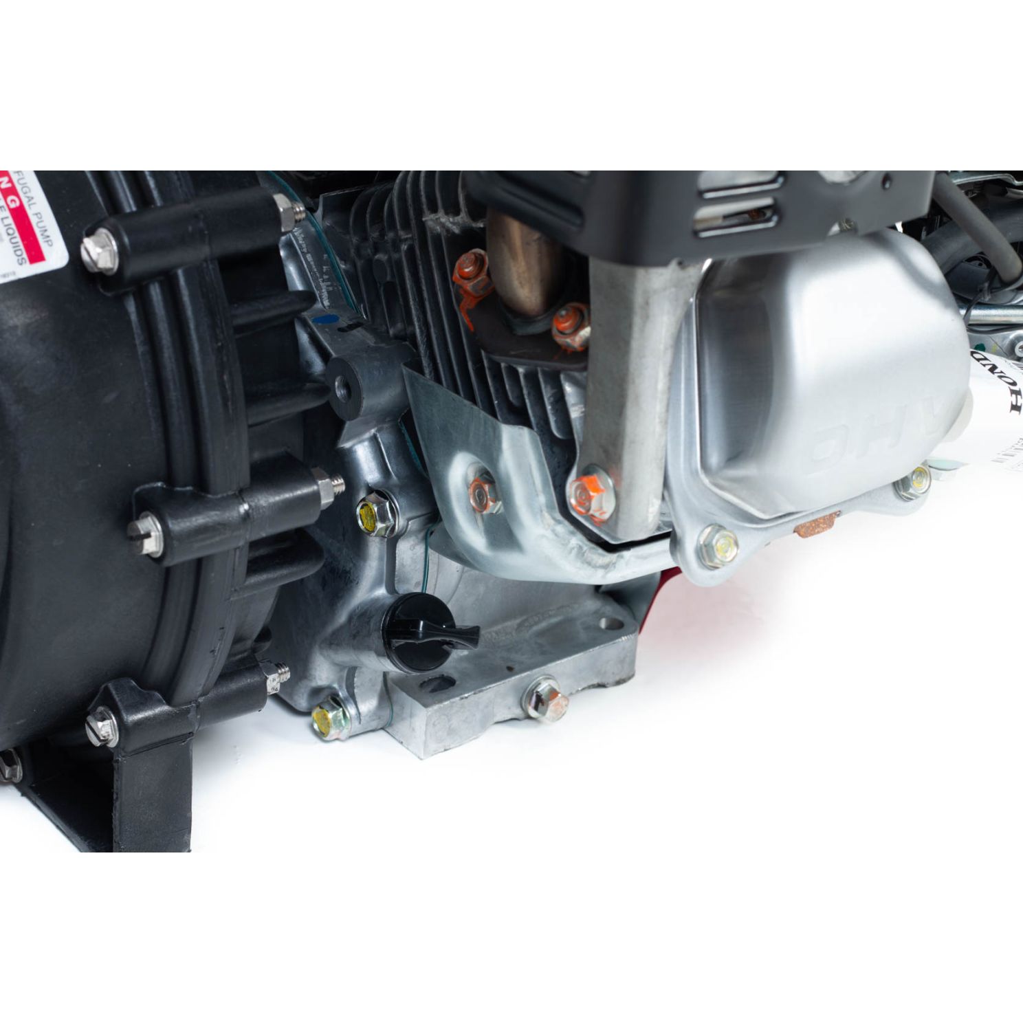 Banjo 2" Poly Self Priming Transfer Pump with Honda 6.5 HP Engine