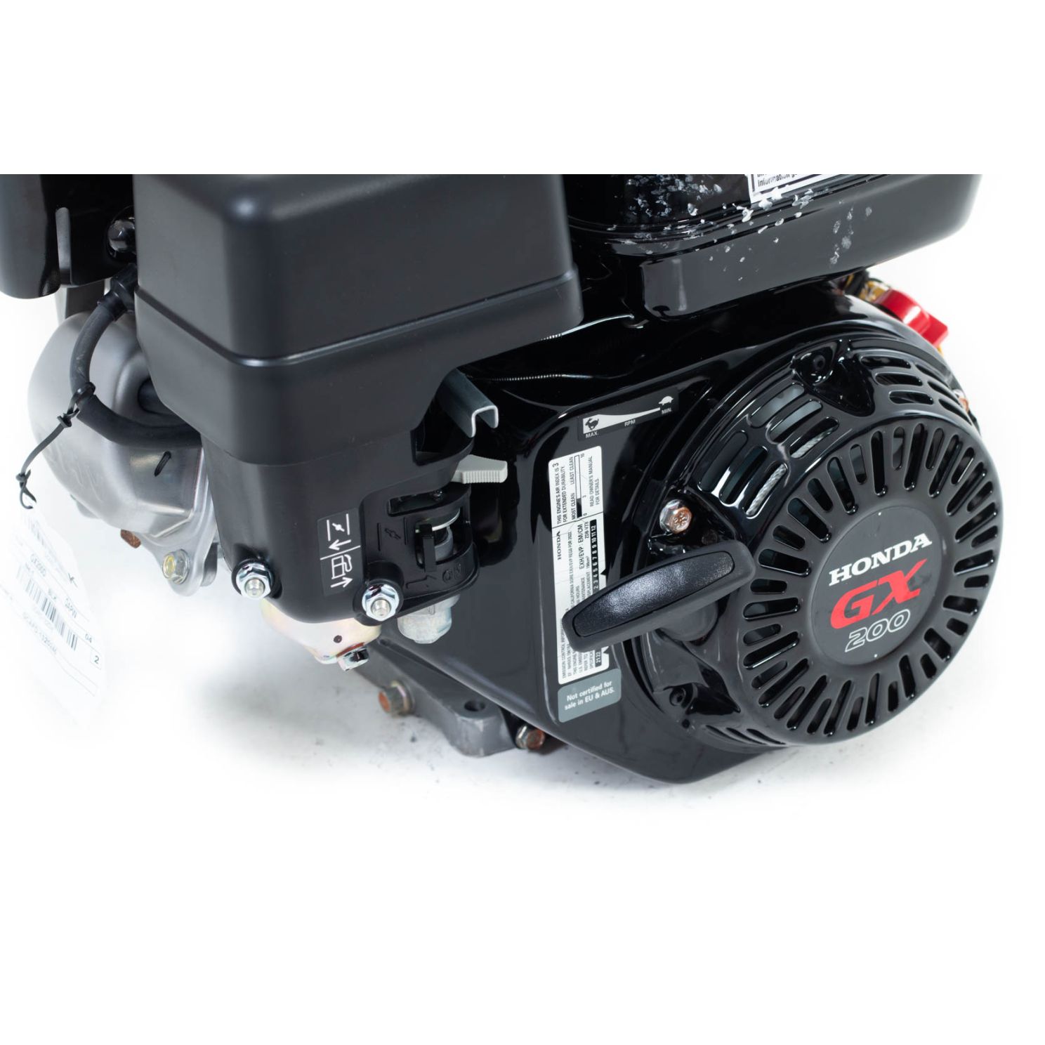 Banjo 2" Cast Iron Self Priming Transfer Pump with Honda 6.5 HP Engine