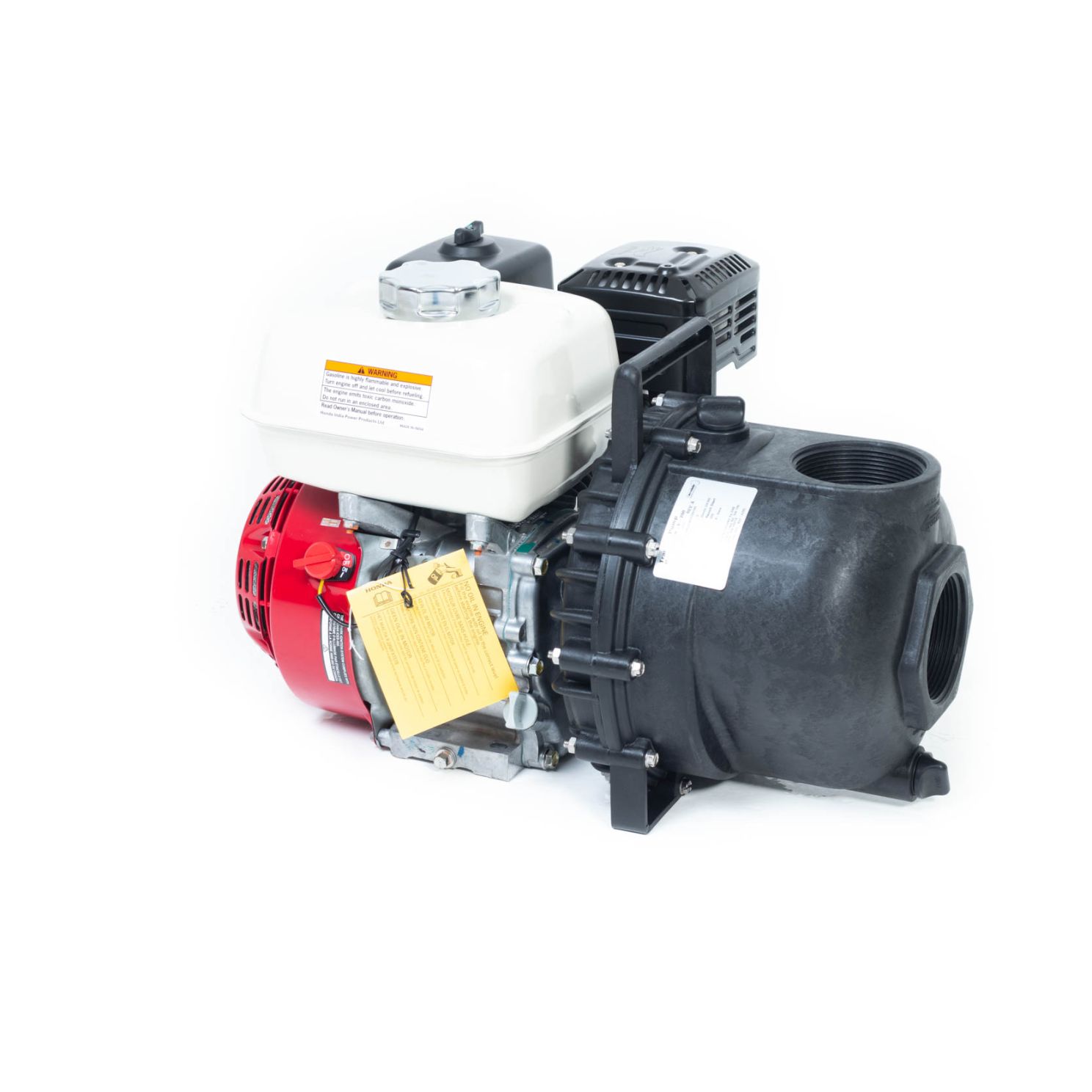Banjo 3" Poly Self Priming Transfer Pump with Honda 6.5 HP Engine