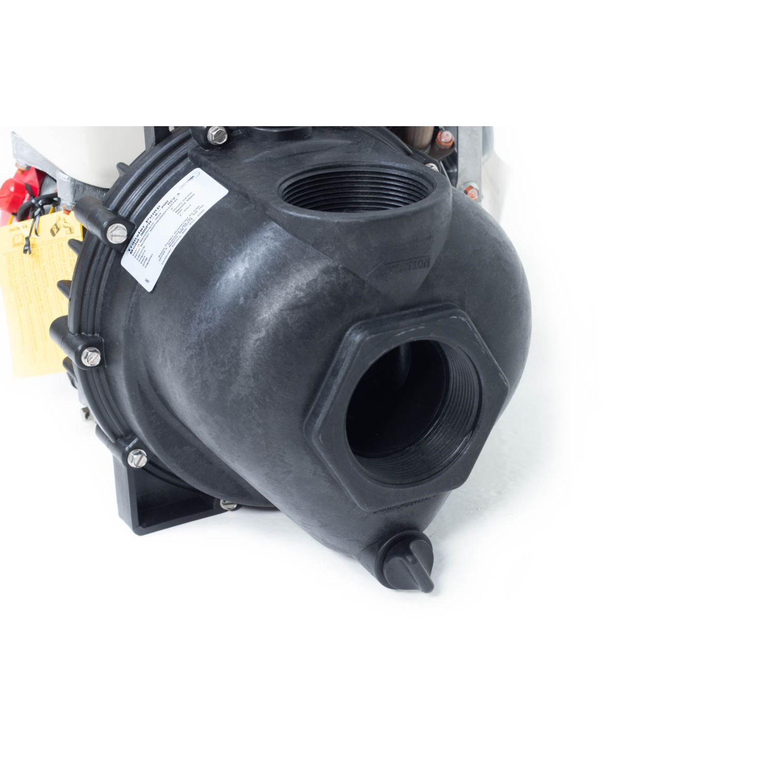 Banjo 3" Poly Self Priming Transfer Pump with Honda 6.5 HP Engine