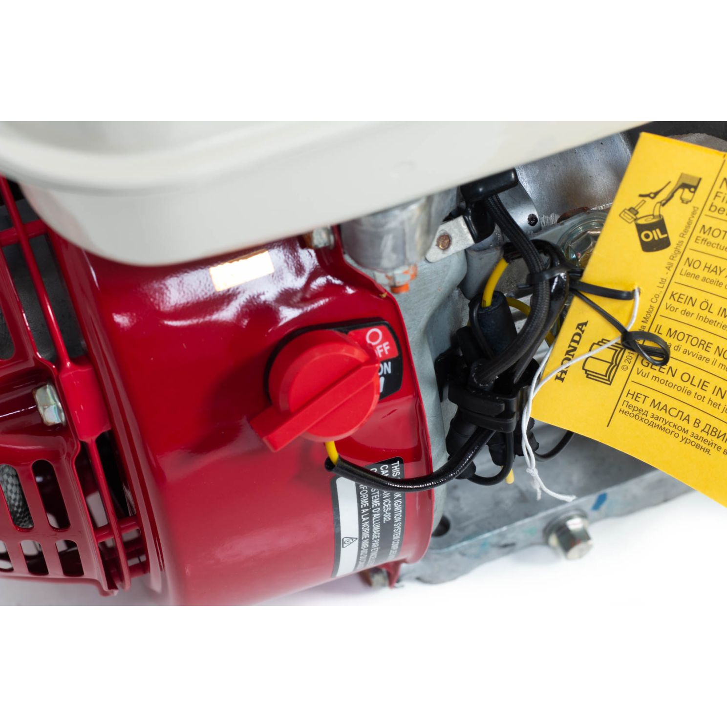 Banjo 3" Poly Self Priming Transfer Pump with Honda 6.5 HP Engine