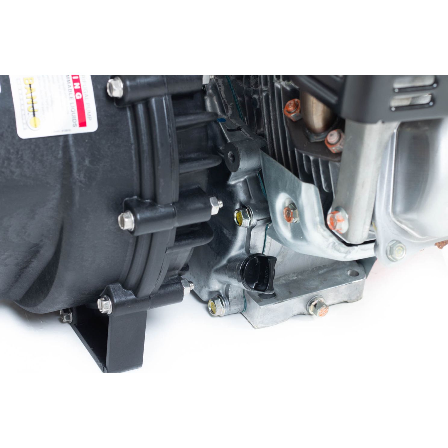 Banjo 3" Poly Self Priming Transfer Pump with Honda 6.5 HP Engine