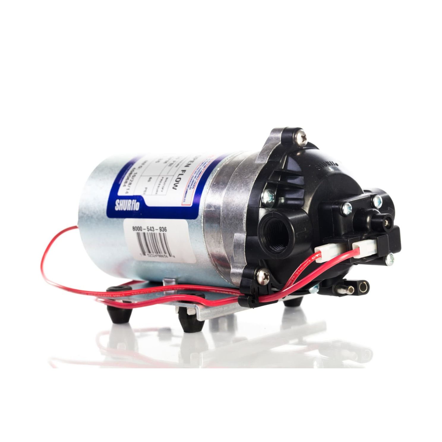 ShurFlo 1.8 GPM Diaphragm 12 Volt Sprayer Demand Pump 8000-543-936