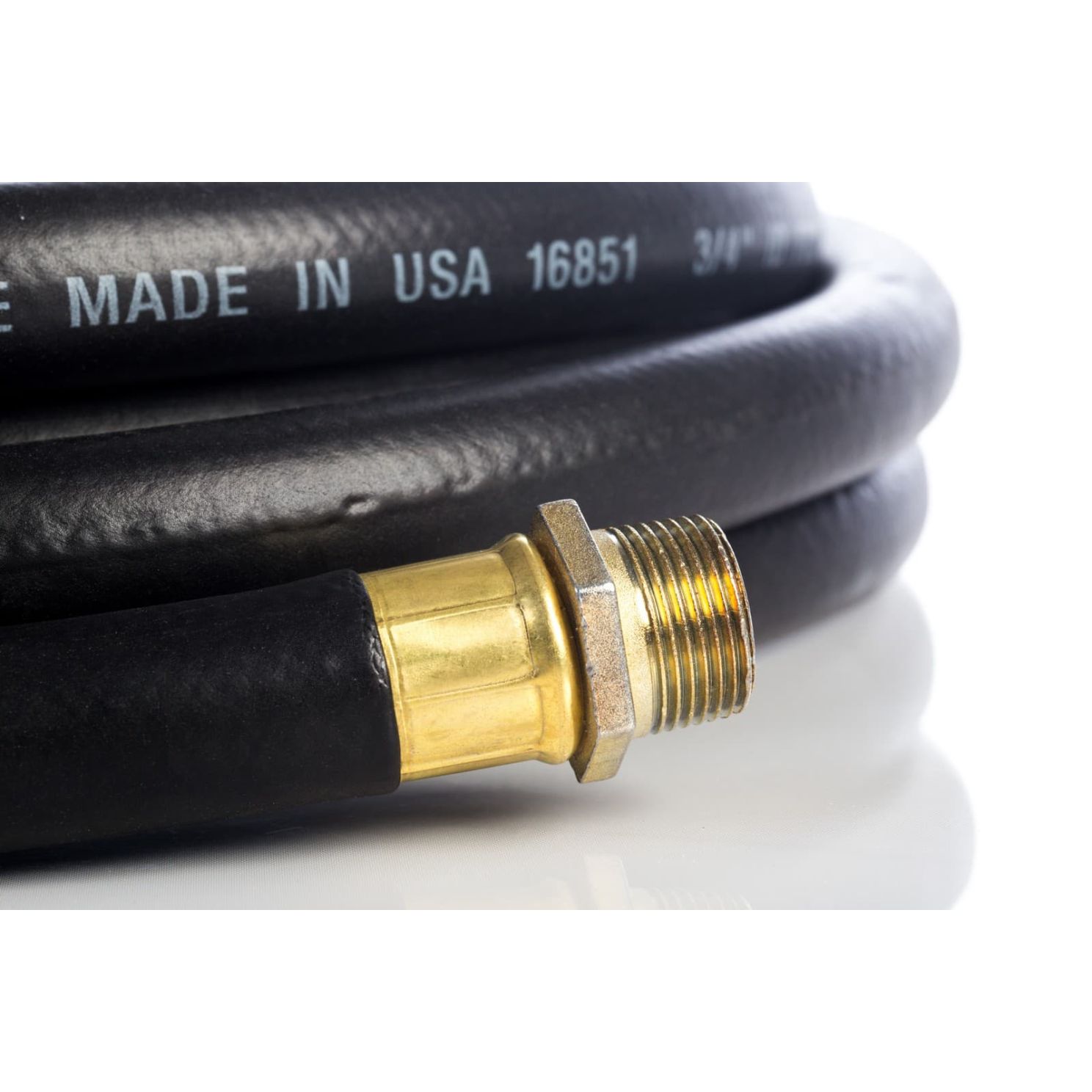 3/4'' x 15' Farm Fuel Tank Hose
