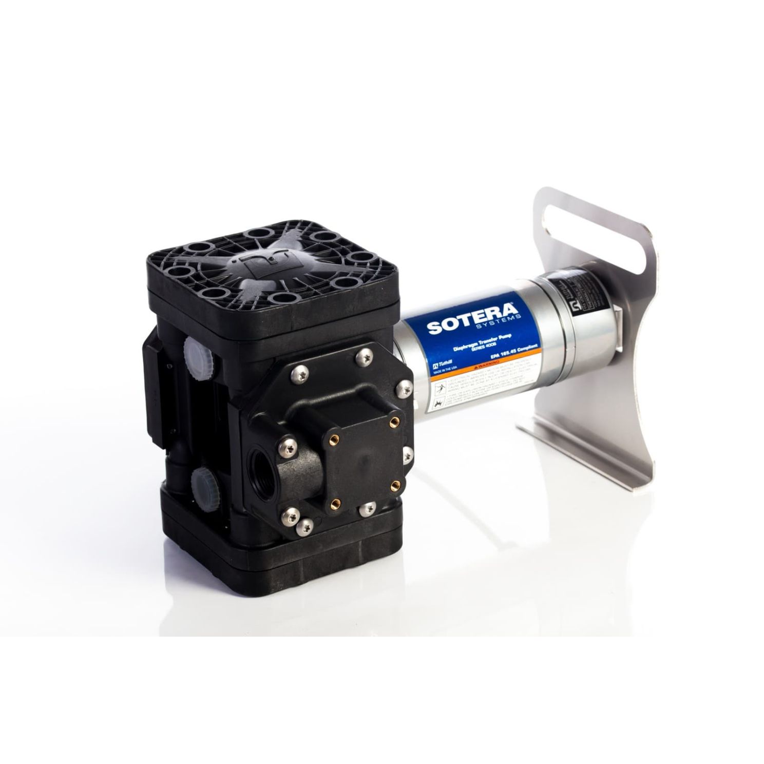 Sotera SS460BX731PG Tote & Go 115V Diaphragm Transfer Pump