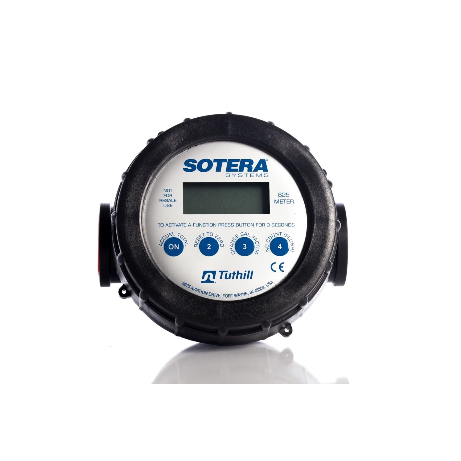Sotera SS435B Chemtraveler 12V Diaphragm Chemical Transfer Pump