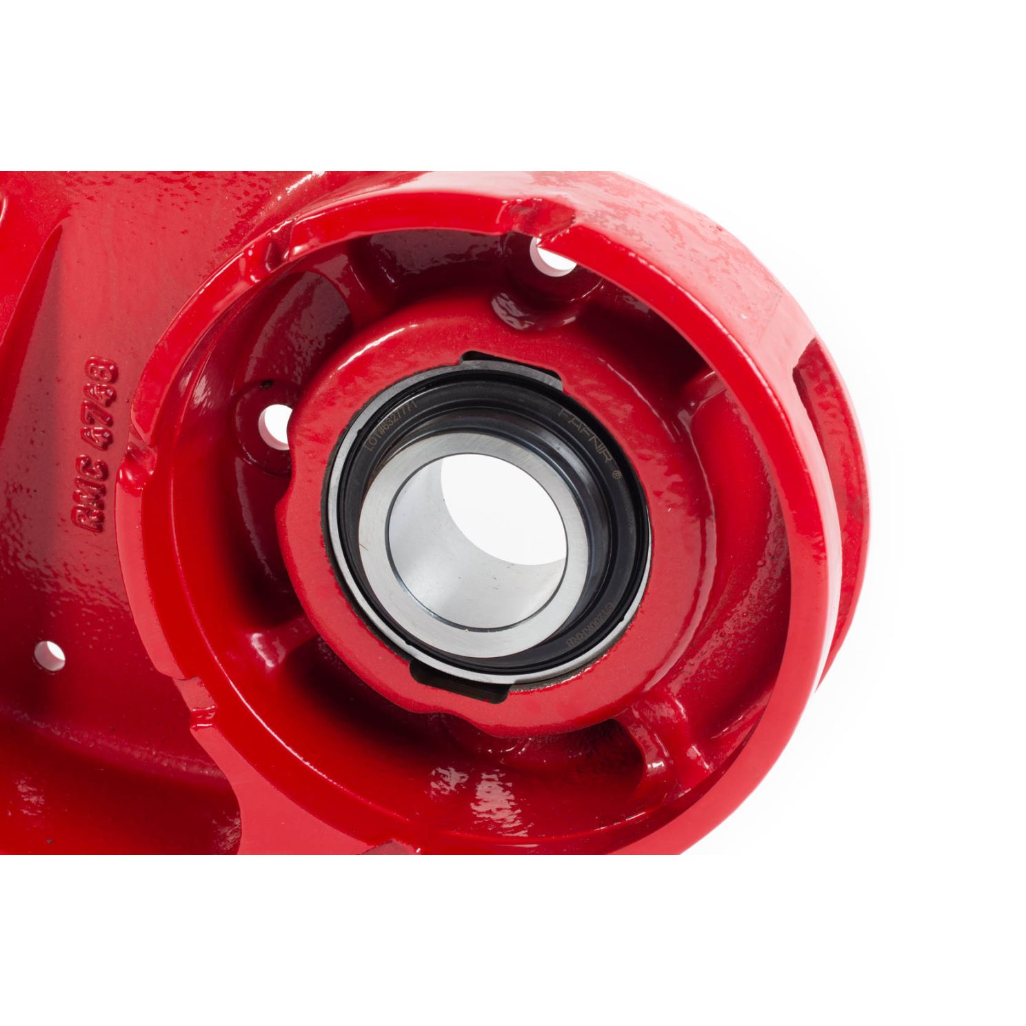 87474830 Combine Rotor Front Bearing Housing Fits Case IH