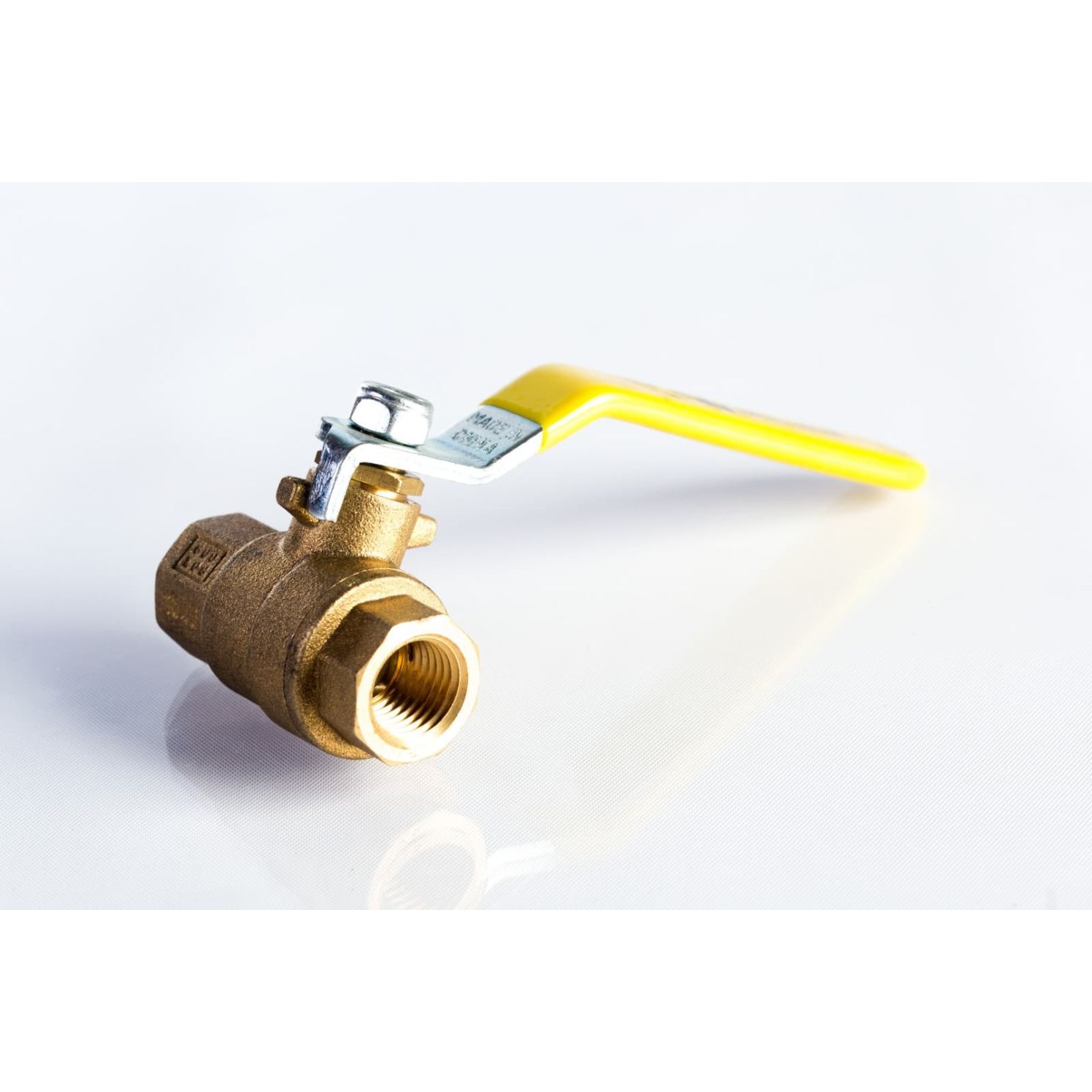 Valley 1/4'' Full Port Brass Ball Valve