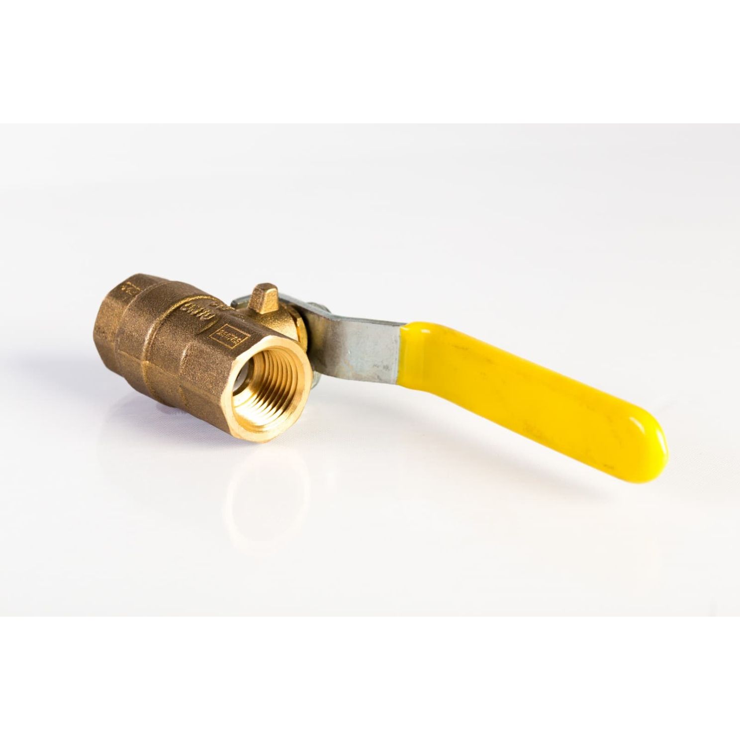 Valley 3/8'' Full Port Brass Ball Valve