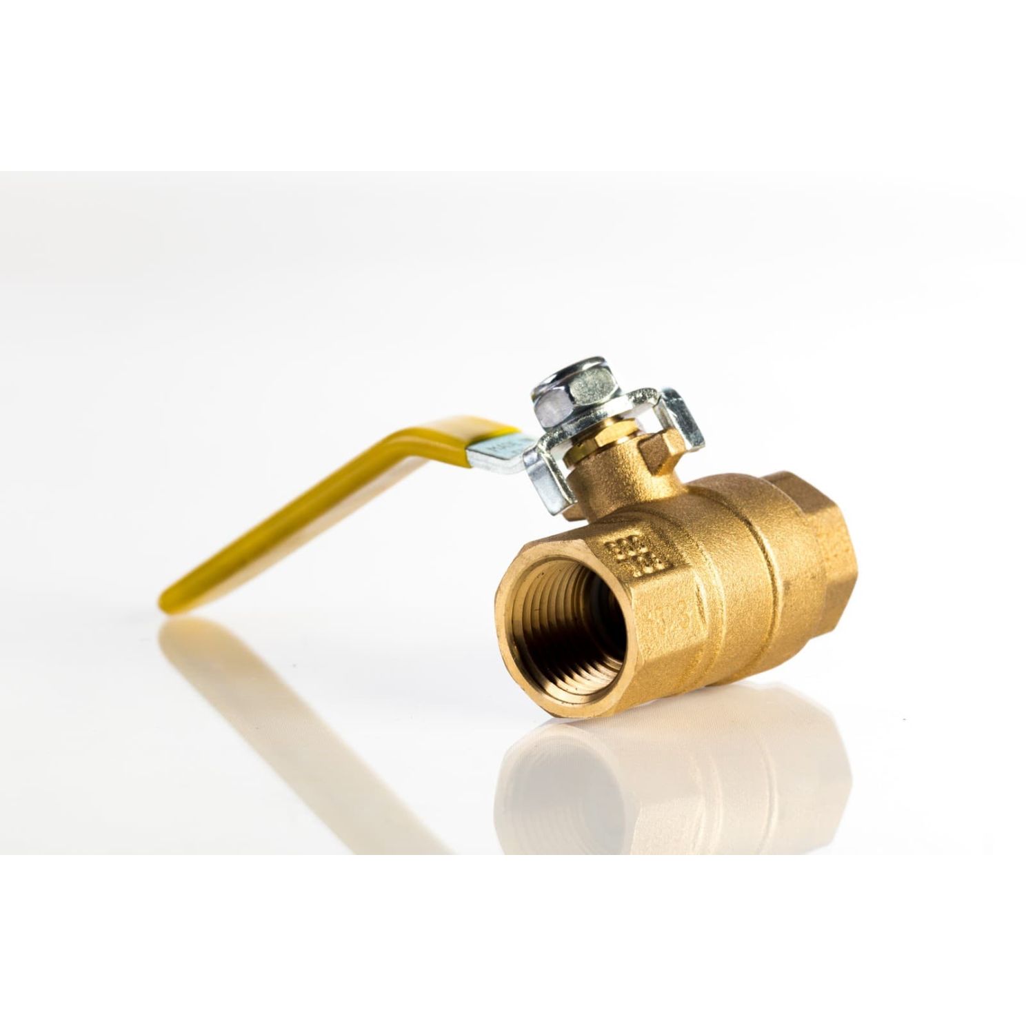 Valley 1/2'' Full Port Brass Ball Valve
