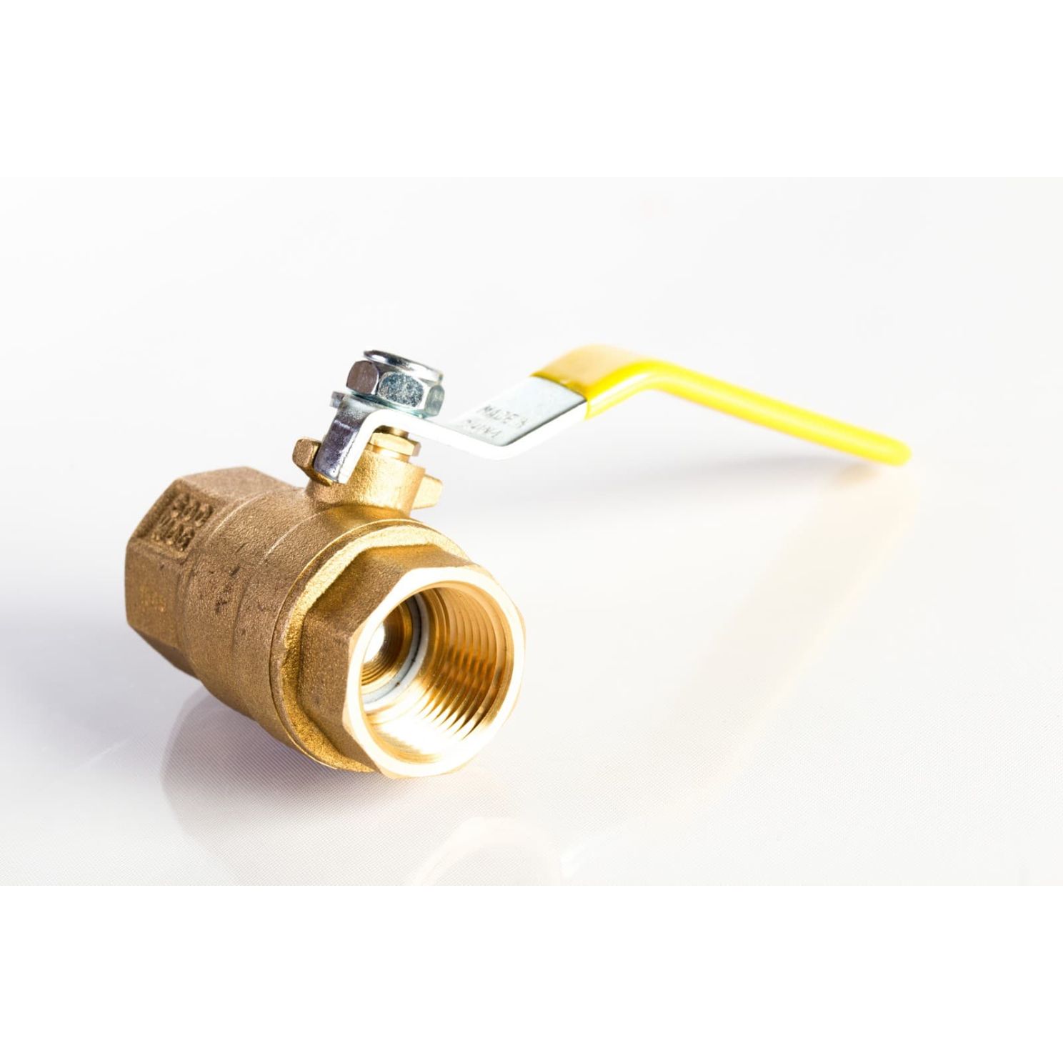 Valley 3/4'' Full Port Brass Ball Valve