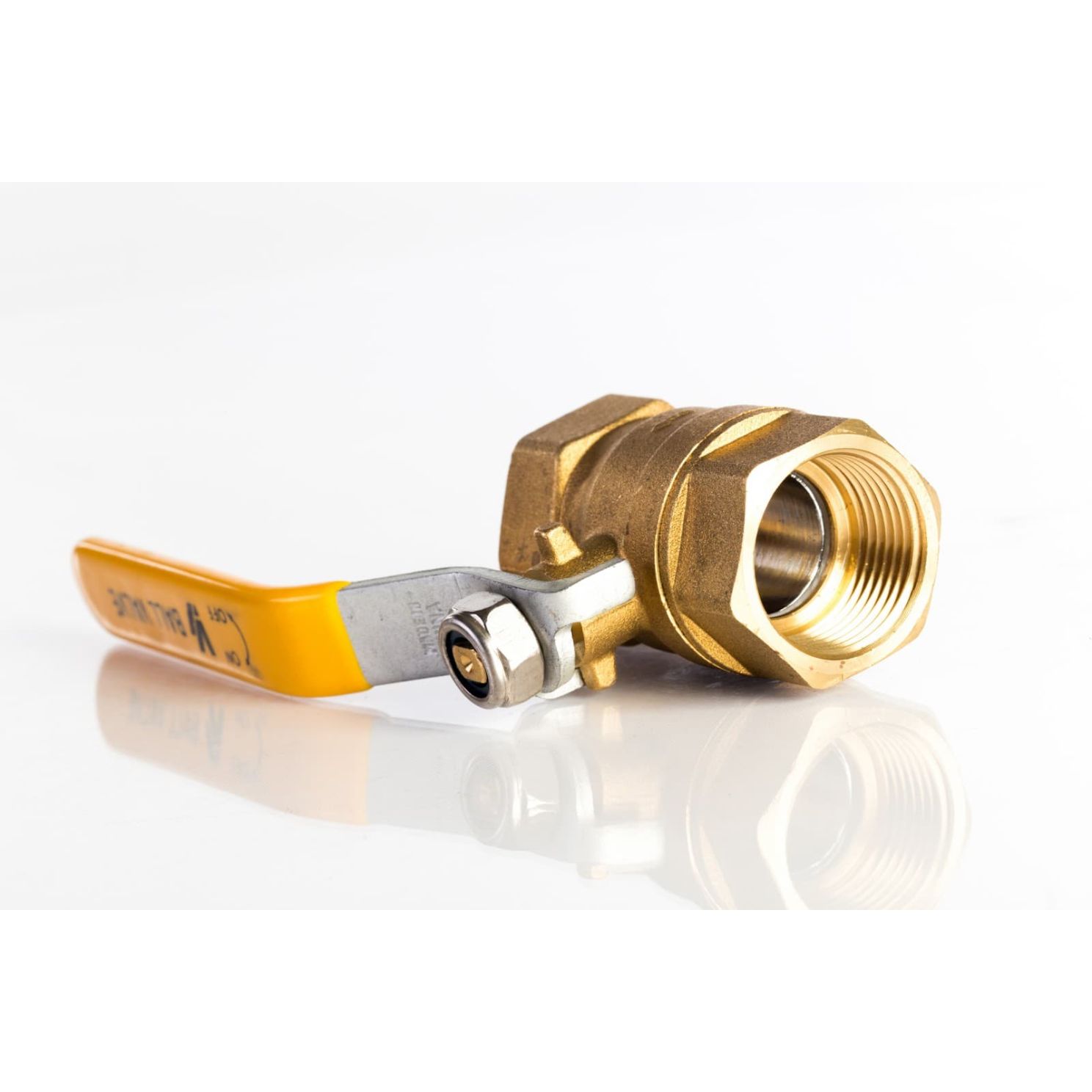 Valley 1'' Full Port Brass Ball Valve