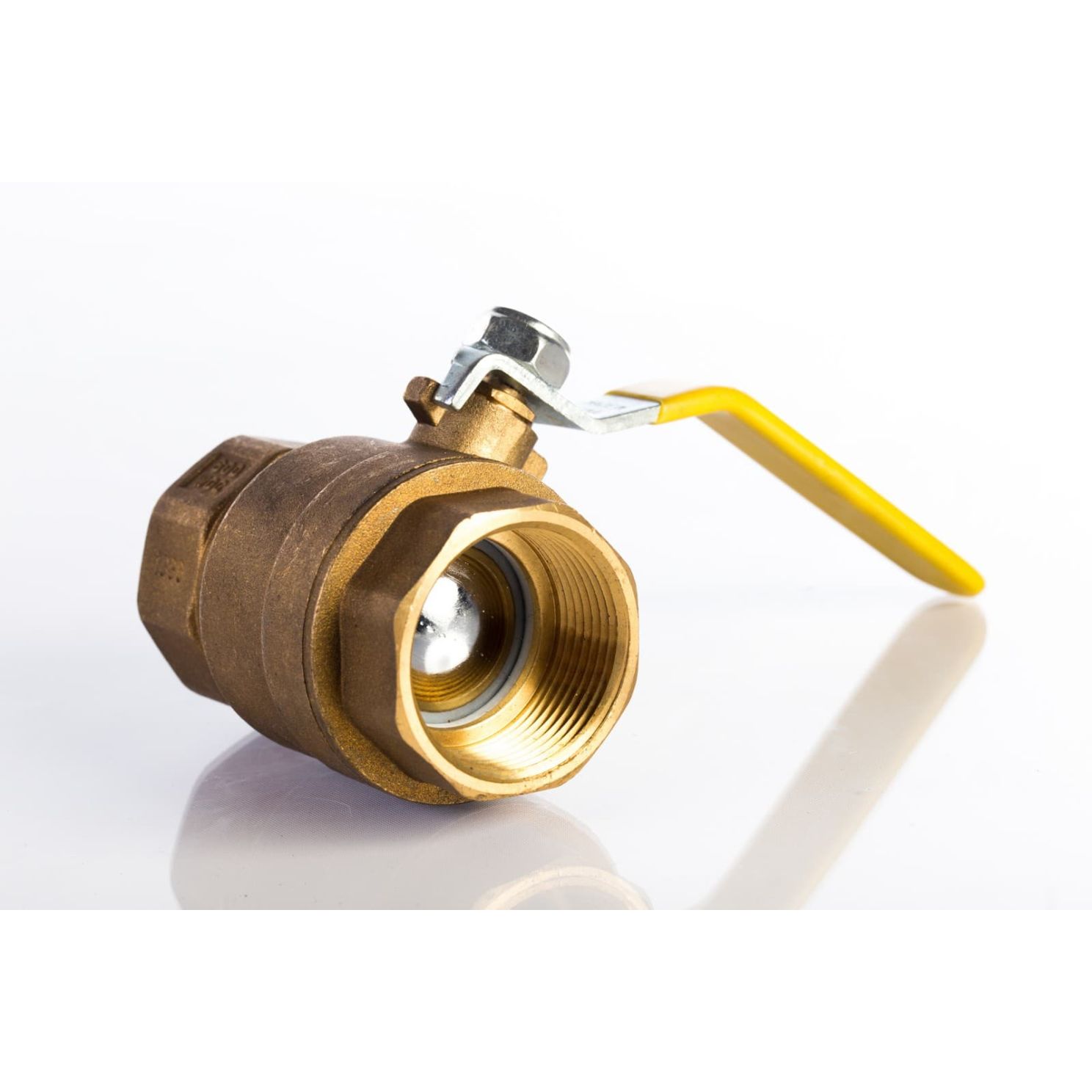 Valley 1-1/4'' Full Port Brass Ball Valve