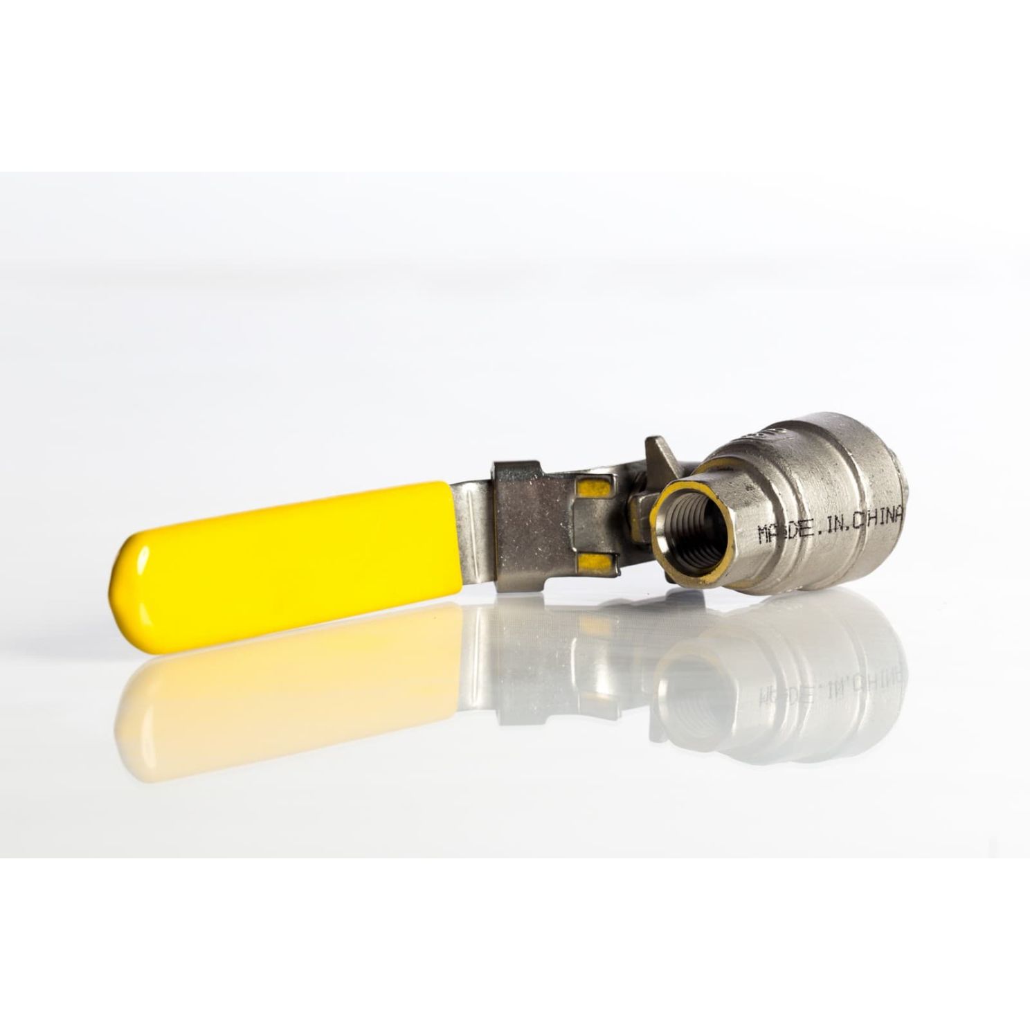 Valley 1/4'' Full Port Stainless Steel Ball Valve