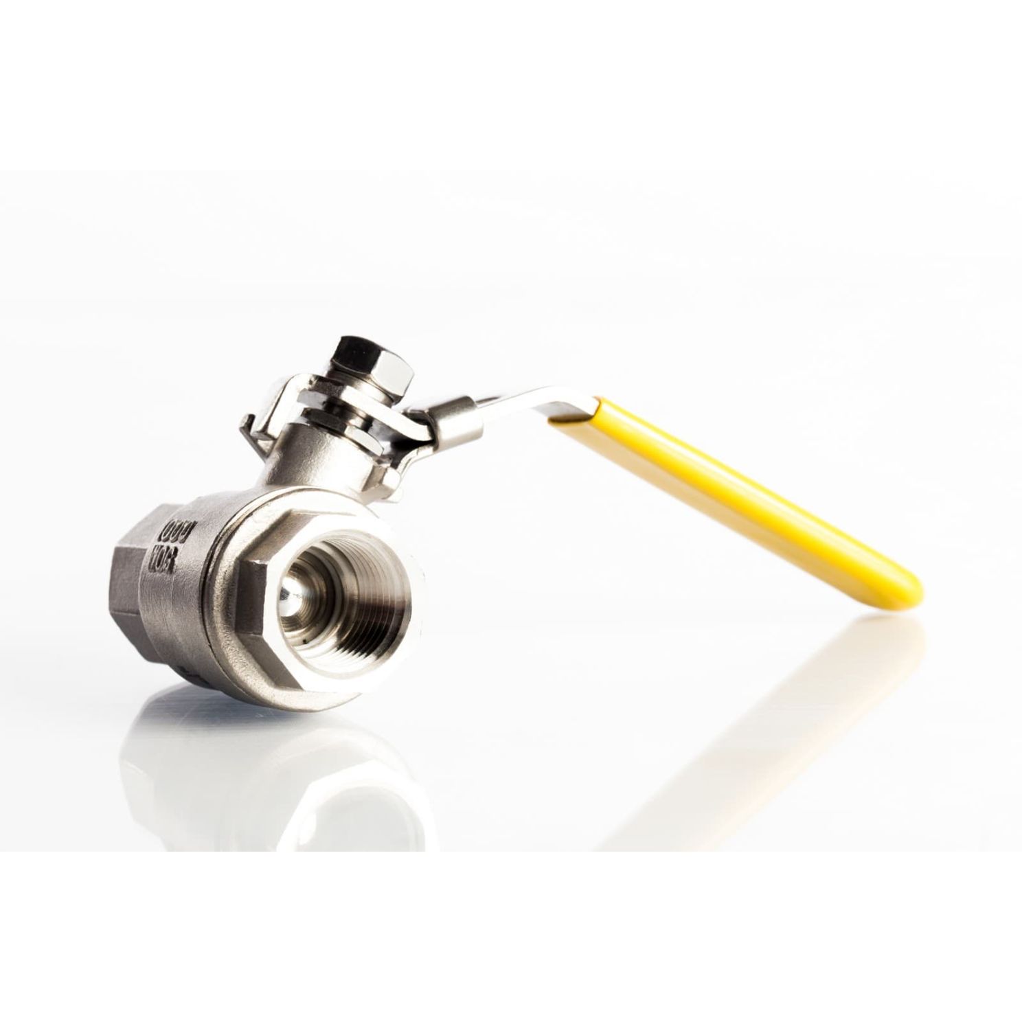 Valley 1/2'' Full Port Stainless Steel Ball Valve