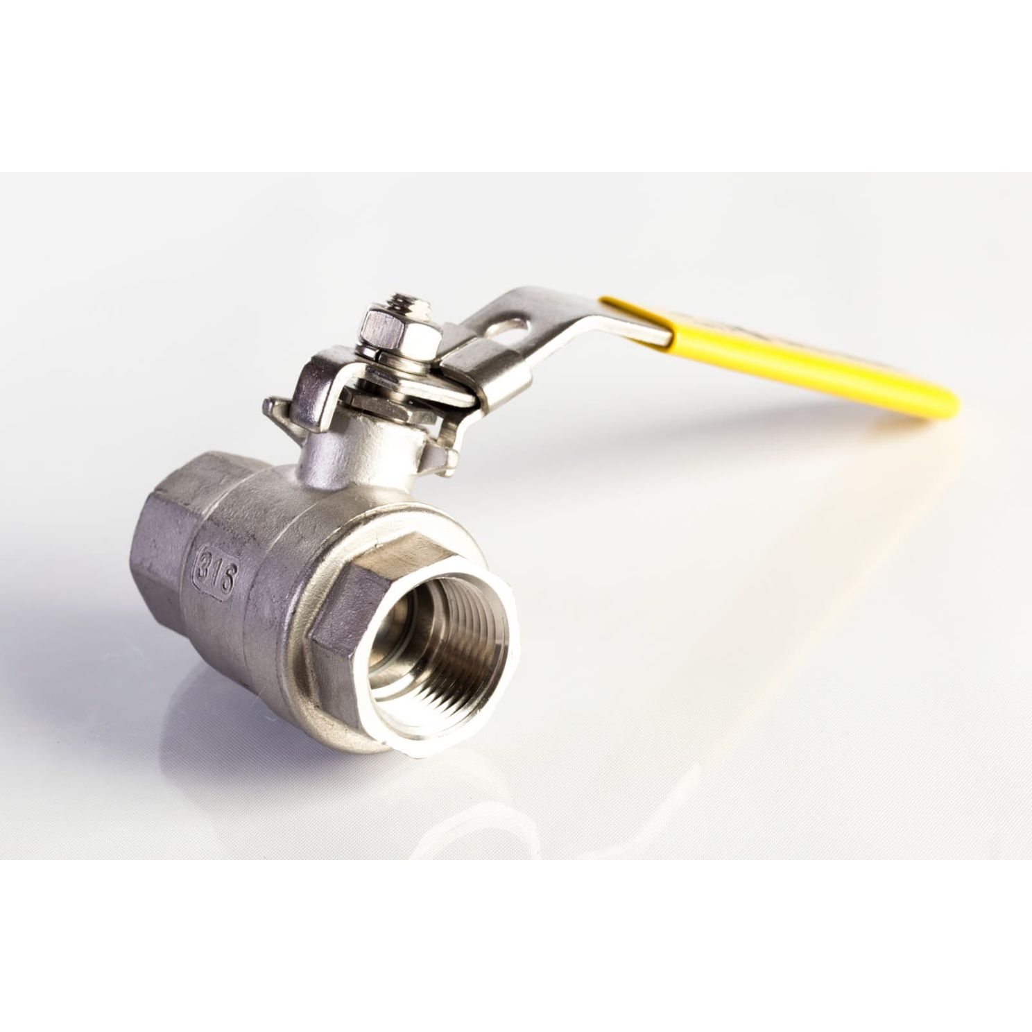 Valley 3/4'' Full Port Stainless Steel Ball Valve