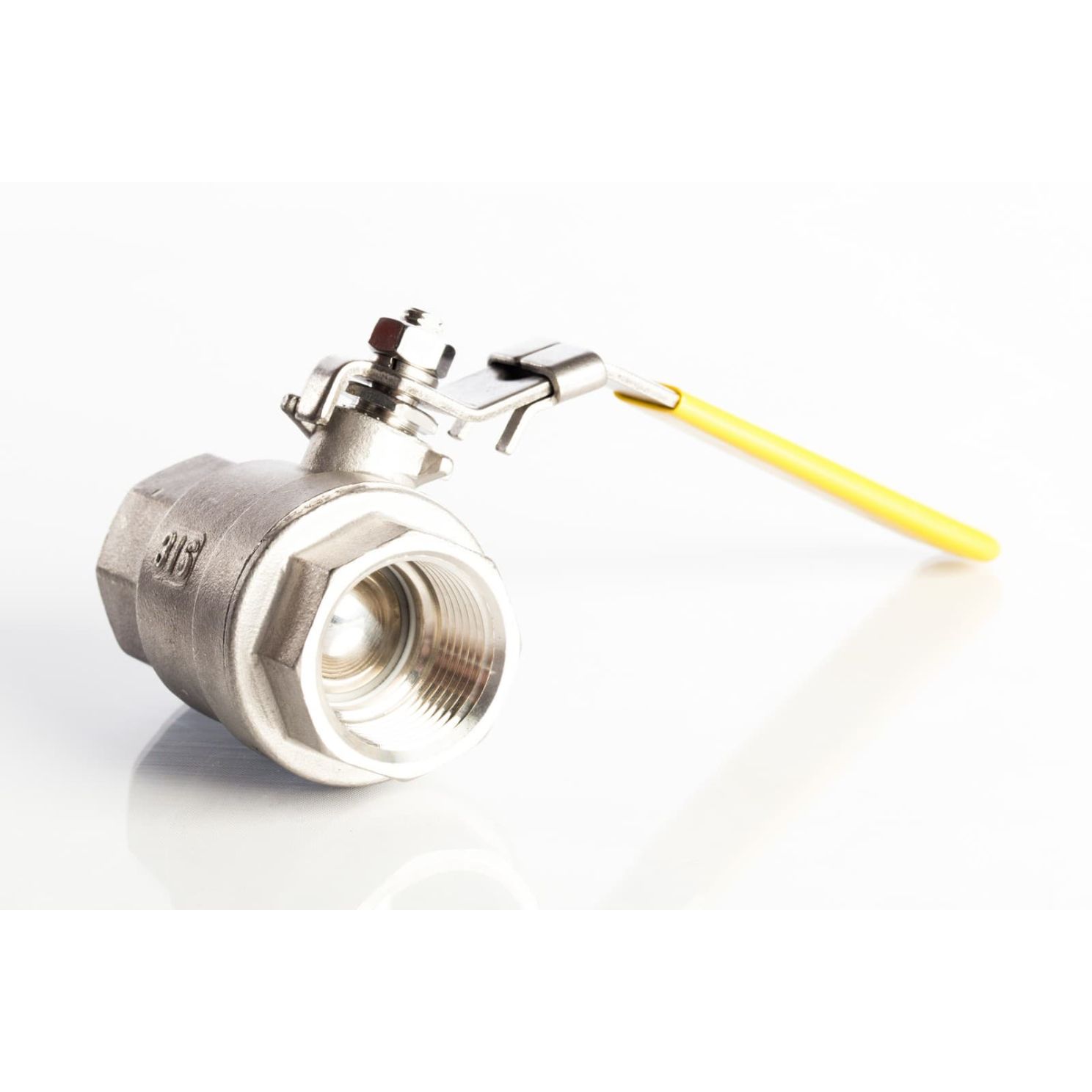 Valley 1'' Full Port Stainless Steel Ball Valve