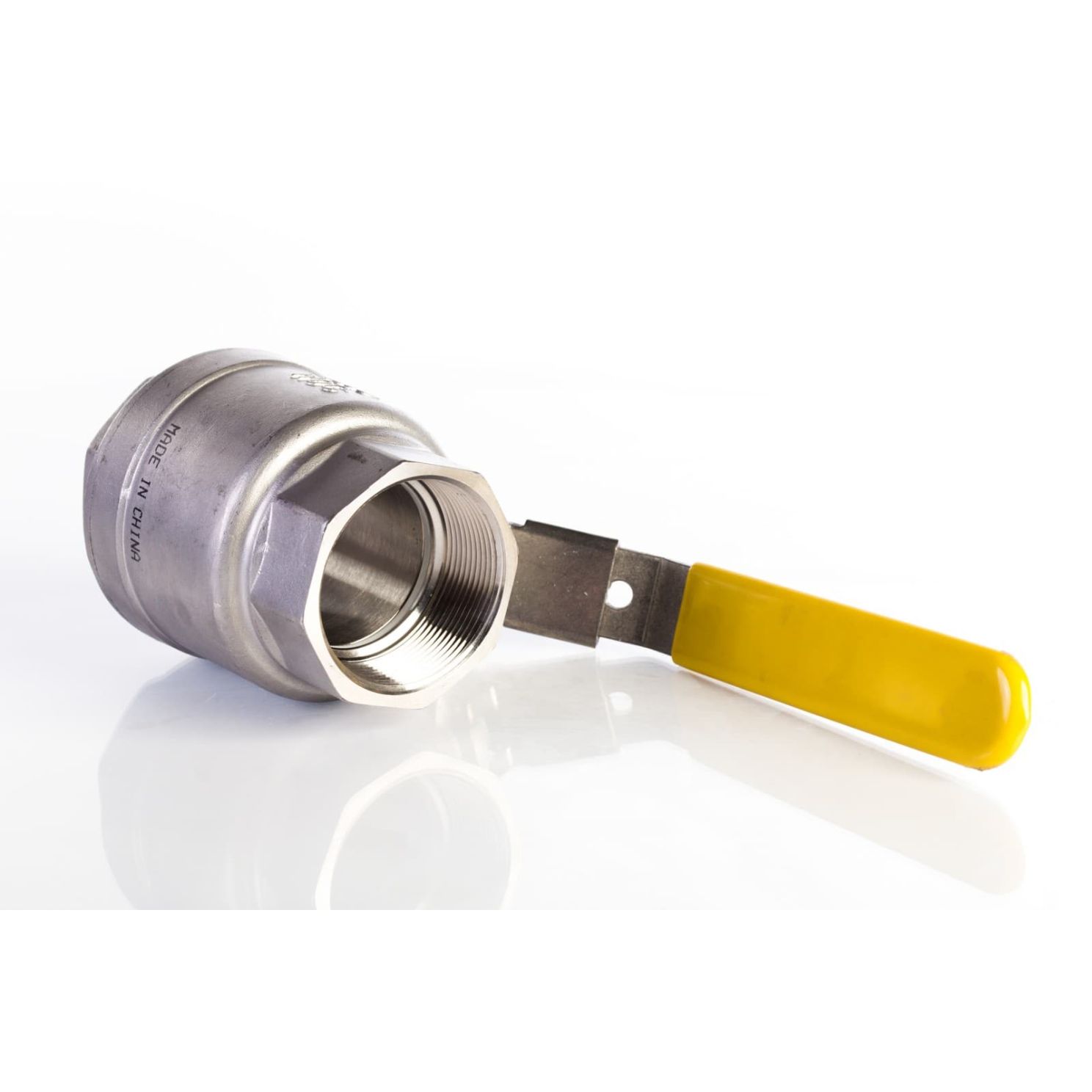 Valley 2'' Full Port Stainless Steel Ball Valve