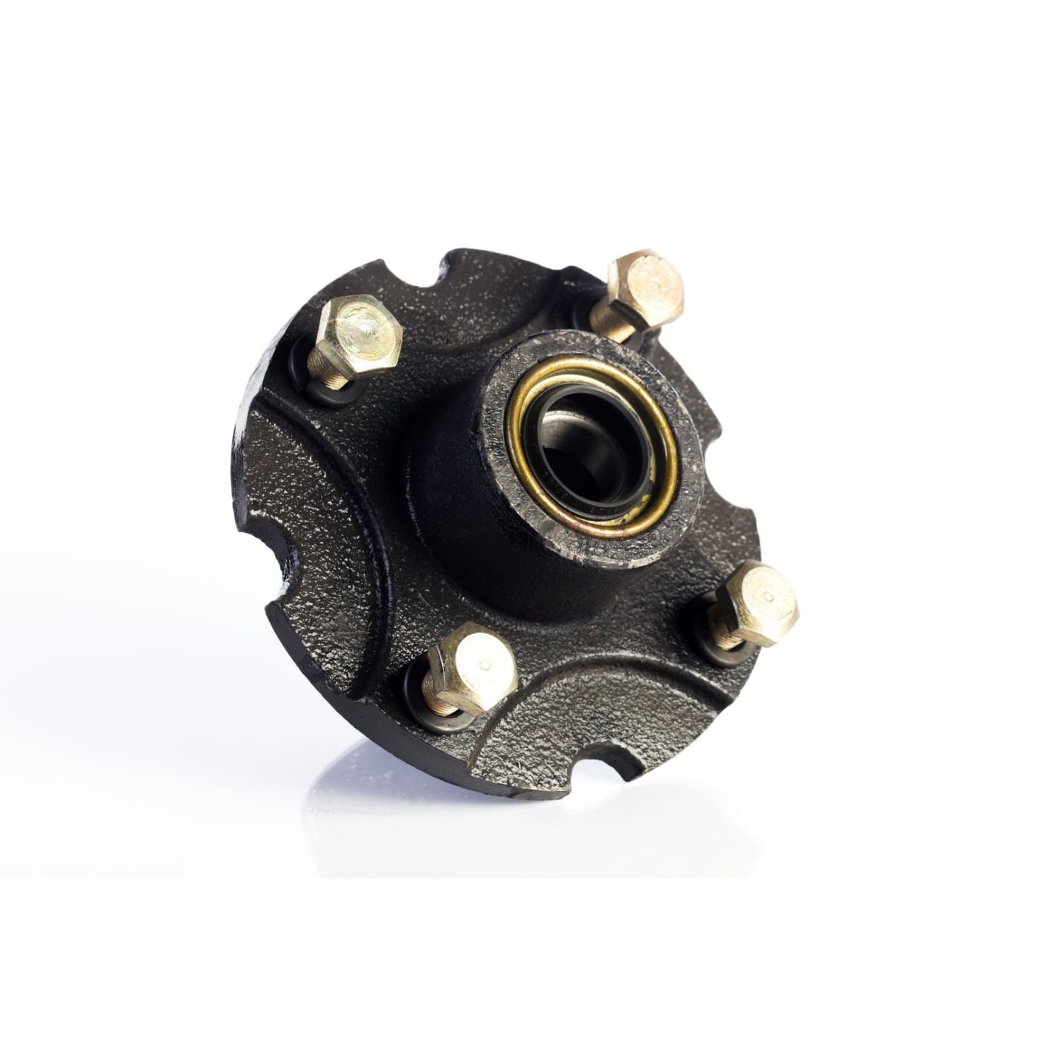1" HD Rotary Cutter Tail Wheel Hub Kit