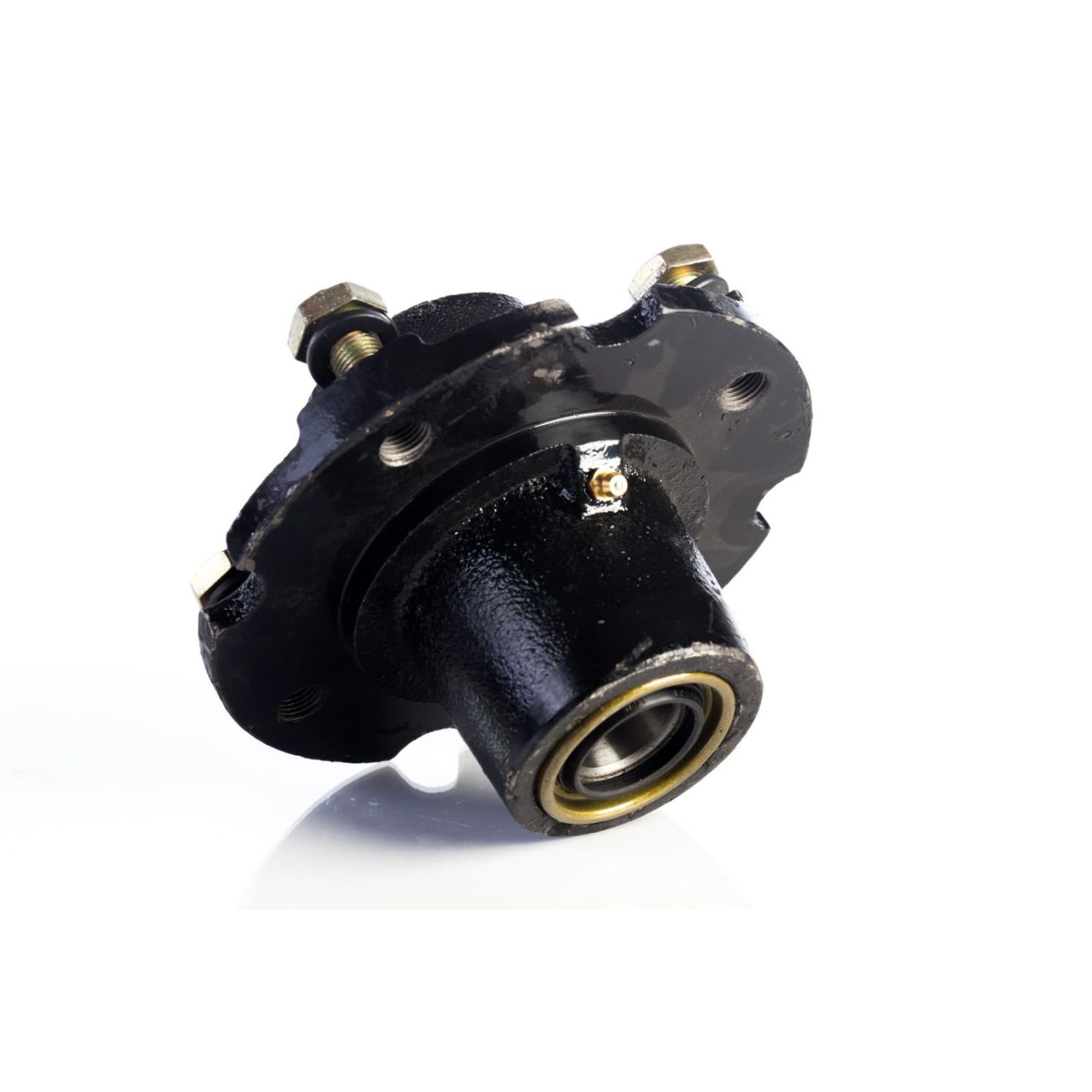 1" HD Rotary Cutter Tail Wheel Hub Kit
