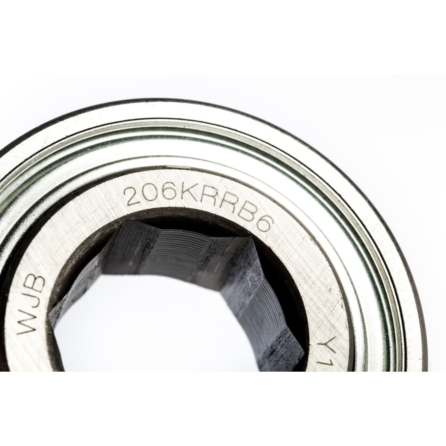 206KRRB6 Hex Bore Spherical Bearing