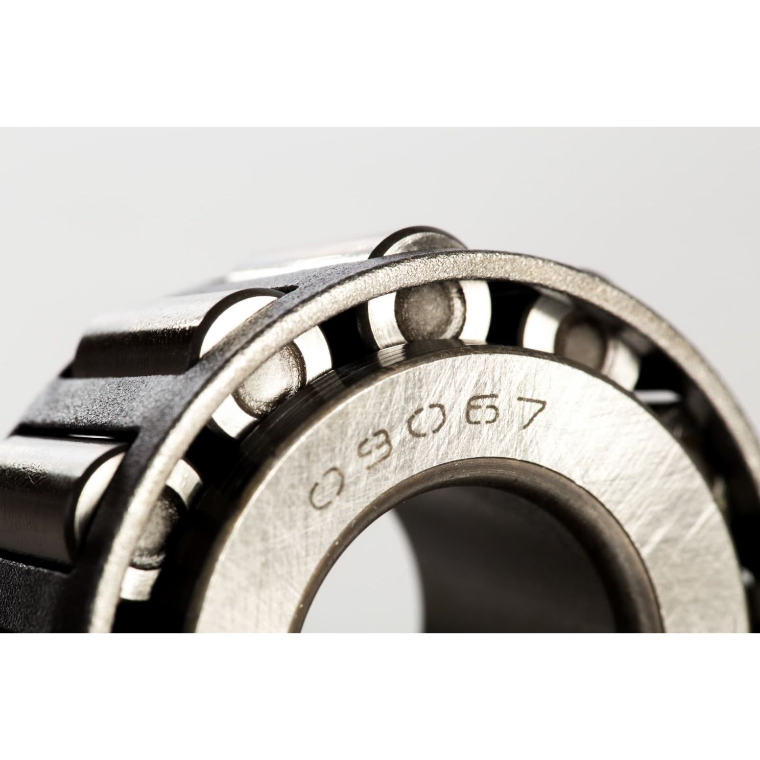 09067 Steel Tapered Roller Bearing Cone