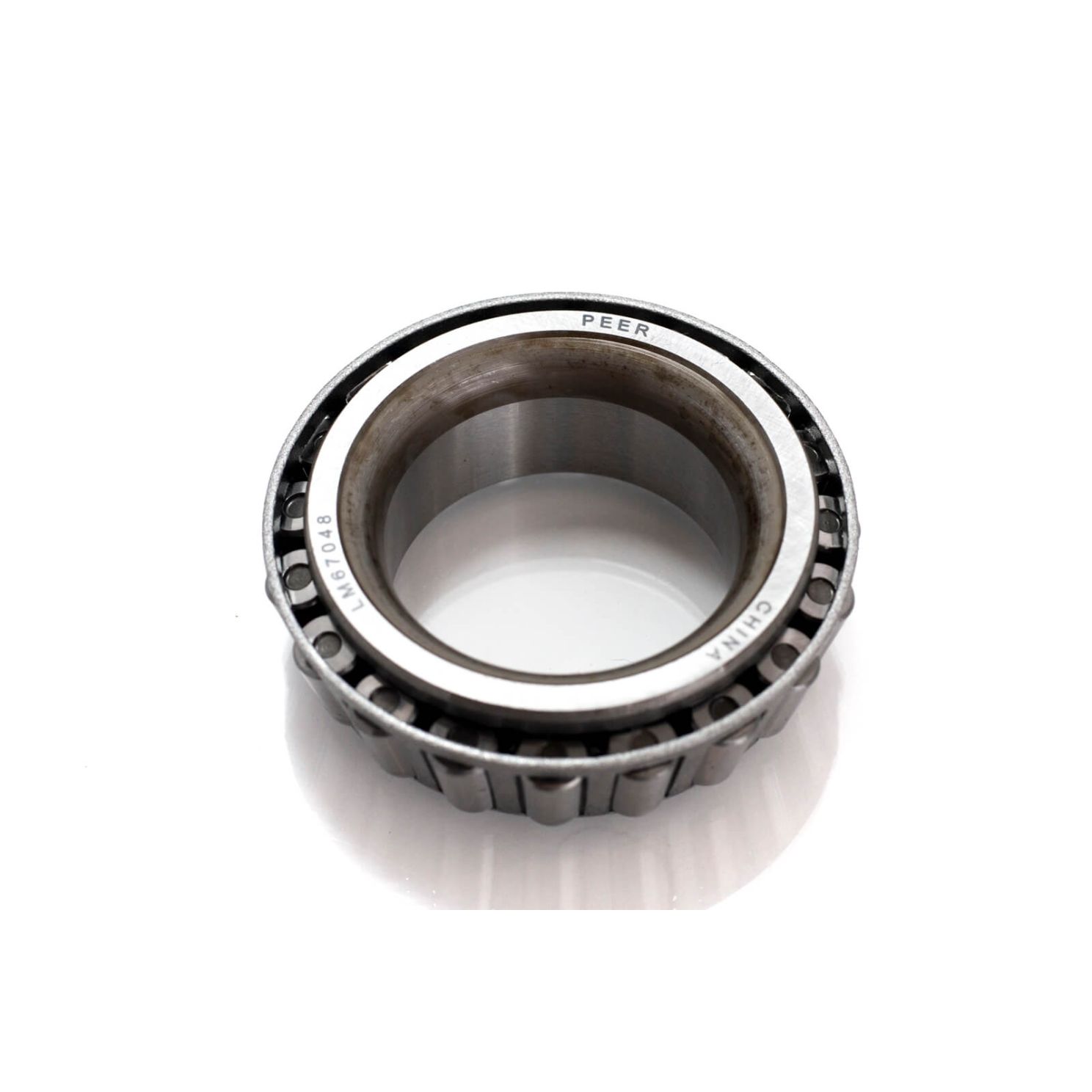 LM67048 Steel Tapered Roller Bearing Cone