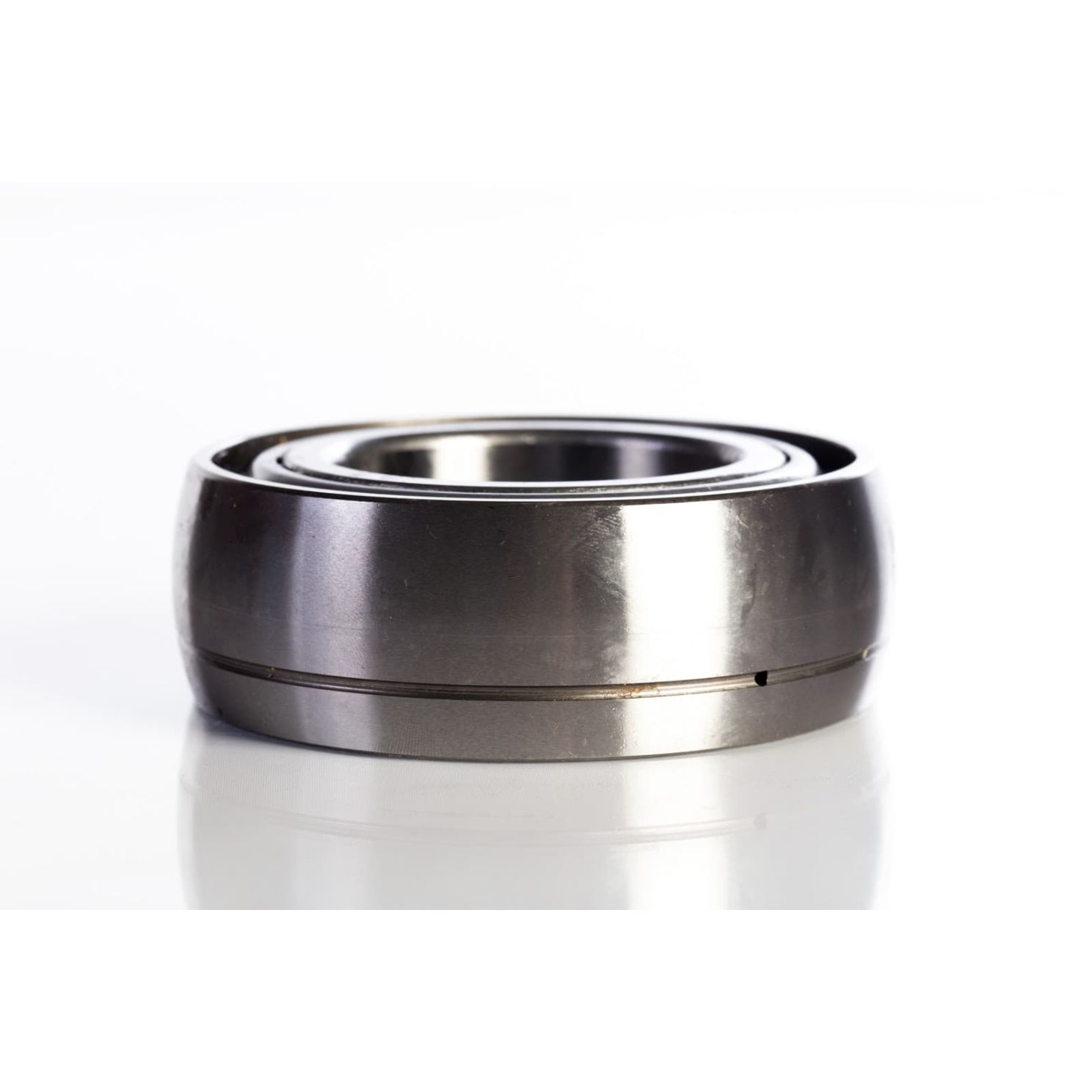 GW211PPB2 2-3/16'' Round Bore Disc Bearing