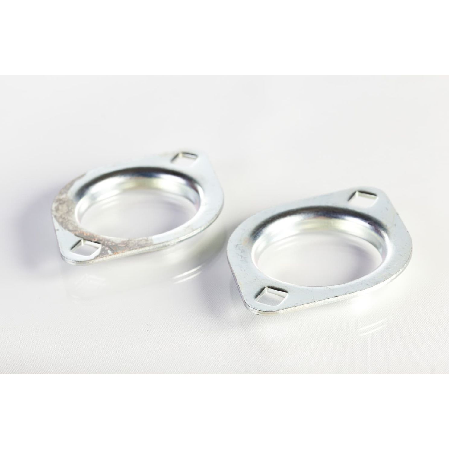 47MM 2 Bolt Round Stamped Steel Bearing Flange 47MST