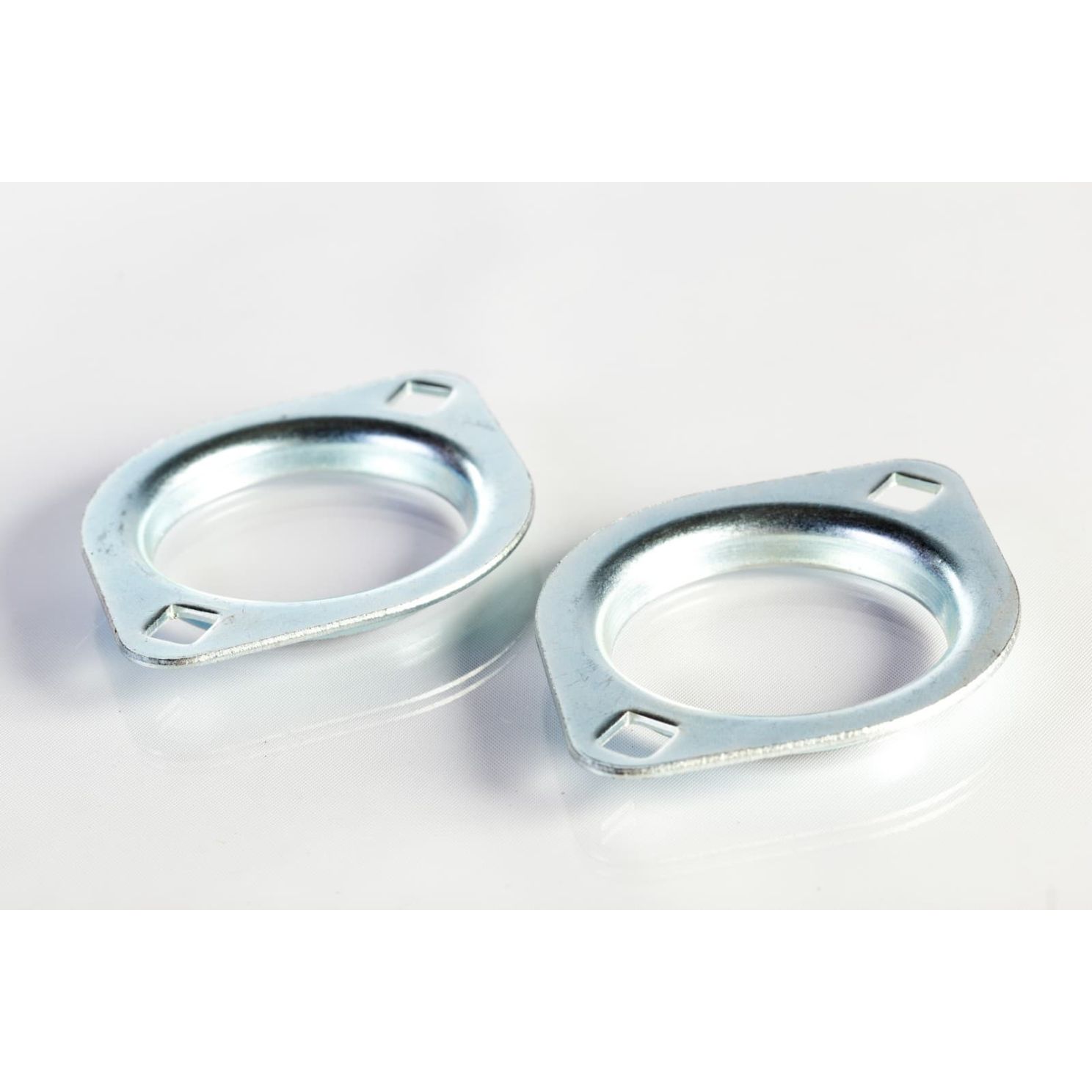 52MM 2 Bolt Round Stamped Steel Bearing Flange 52MST