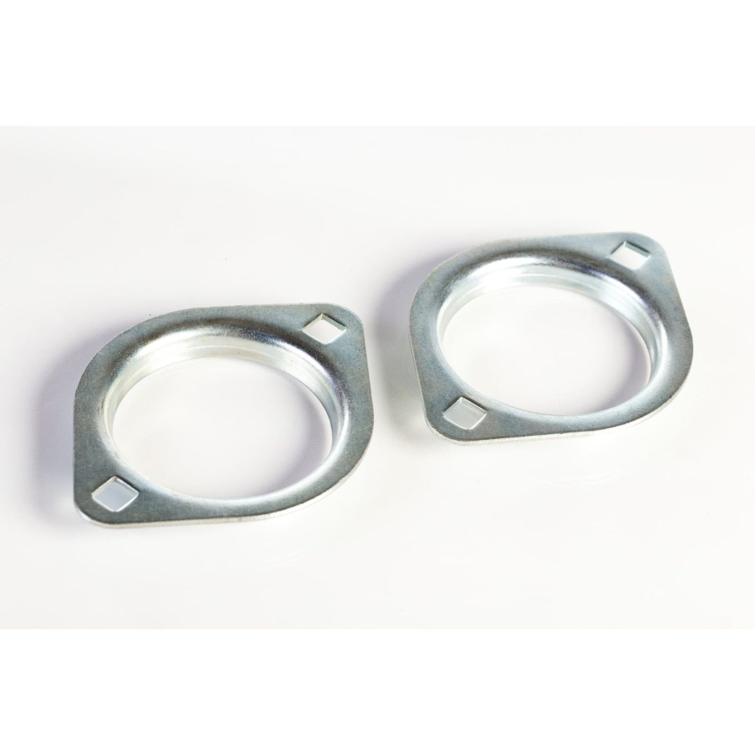 72MM 2 Bolt Round Stamped Steel Bearing Flange 72MST