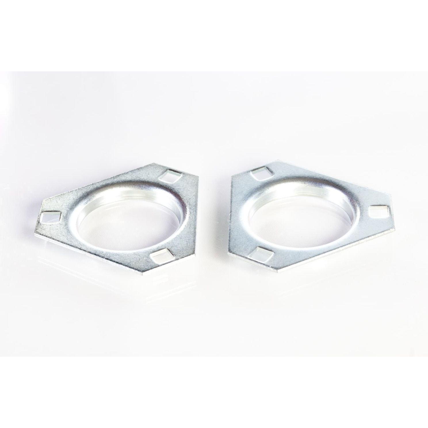 52MMT 3 Bolt Triangular Stamped Steel Bearing Flange 52MSTR