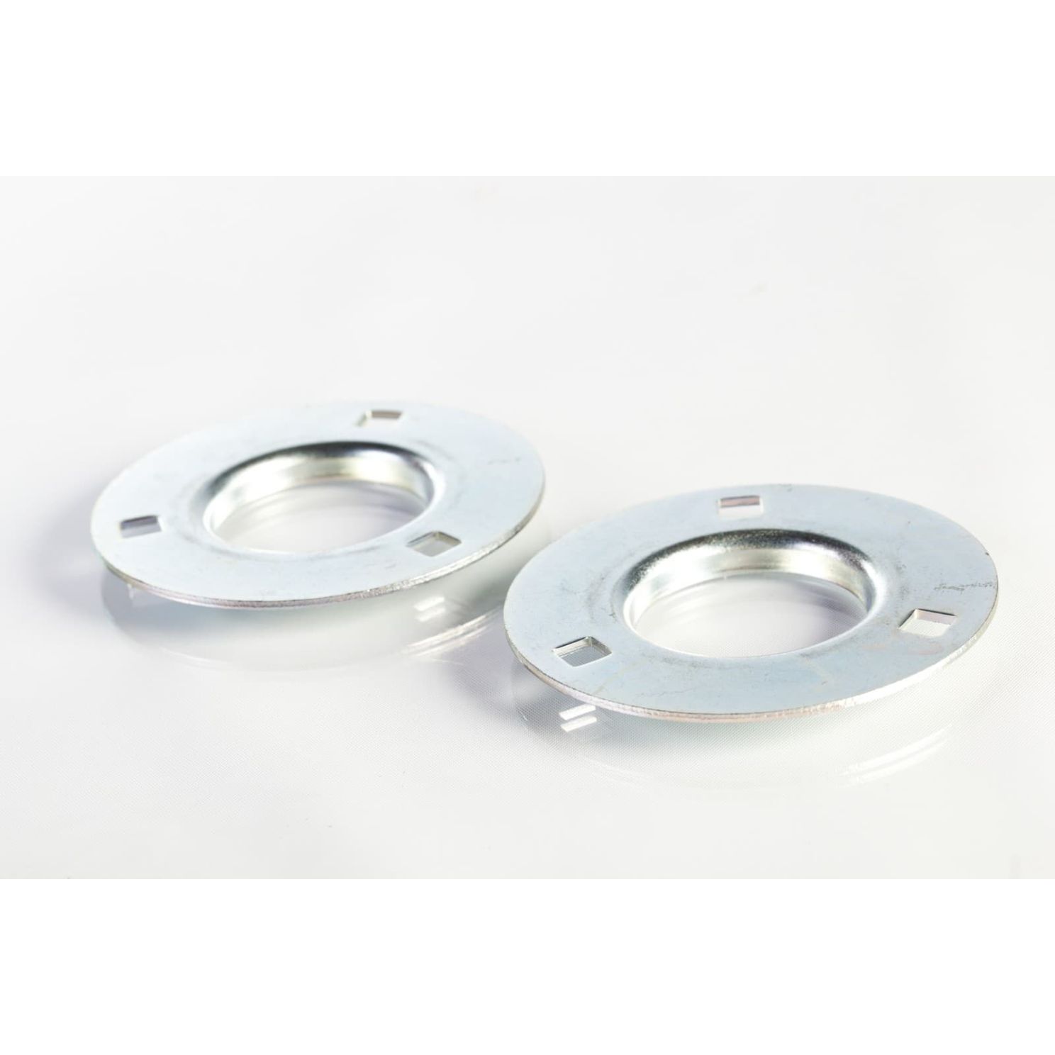 40MM 3 Bolt Round Stamped Steel Bearing Flange 40MS