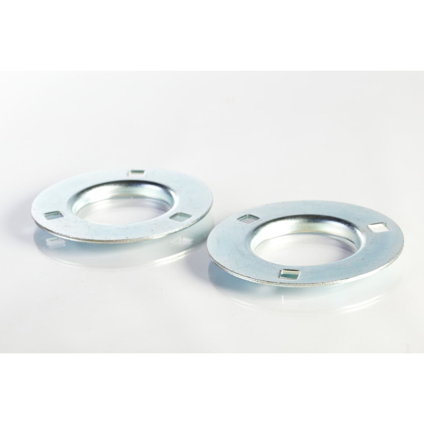 52MM 3 Bolt Round Stamped Steel Bearing Flange 52MS
